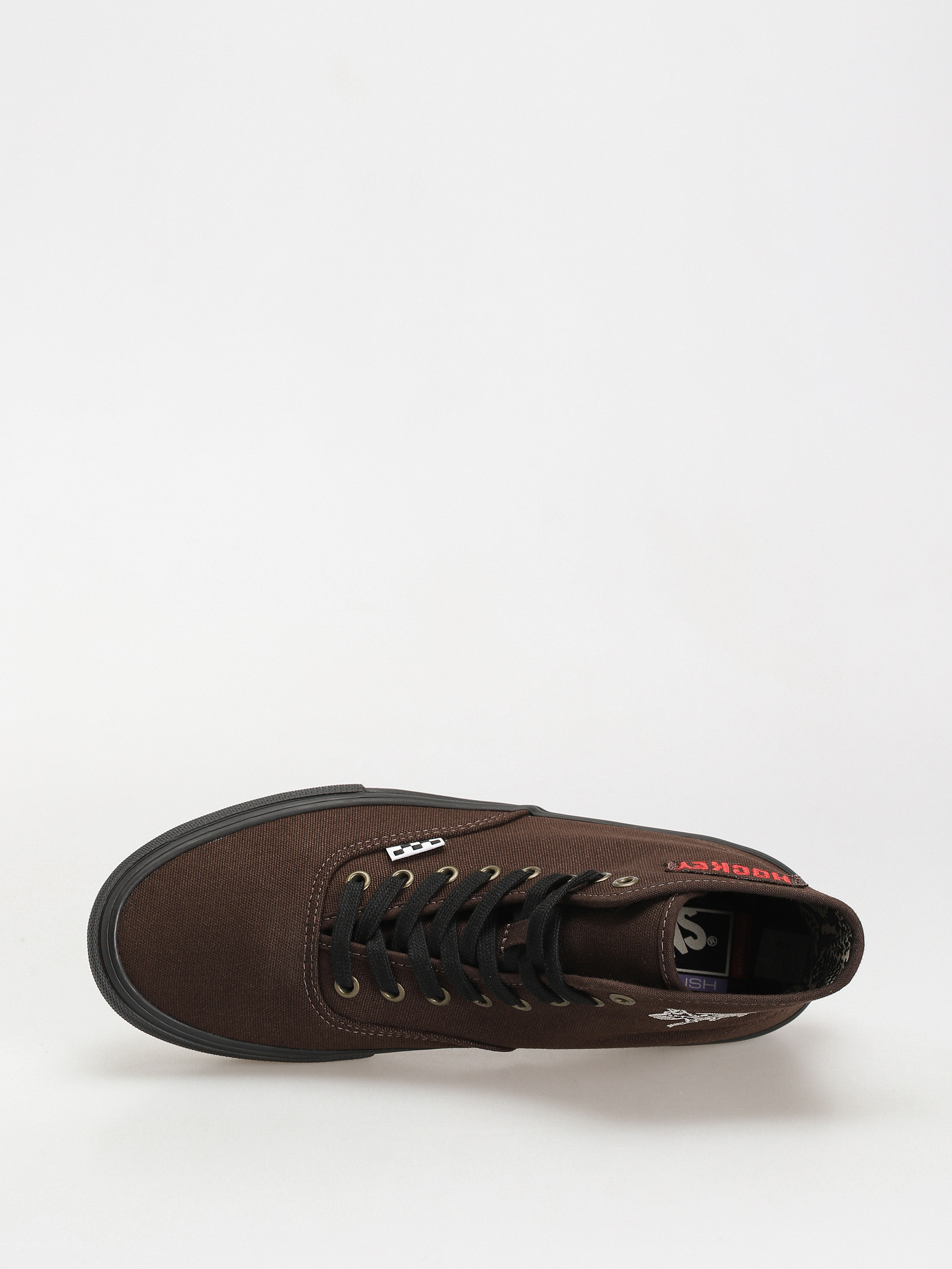 Vans X Hockey Skate Authentic High Schuhe (hockey skateboards snake skin)