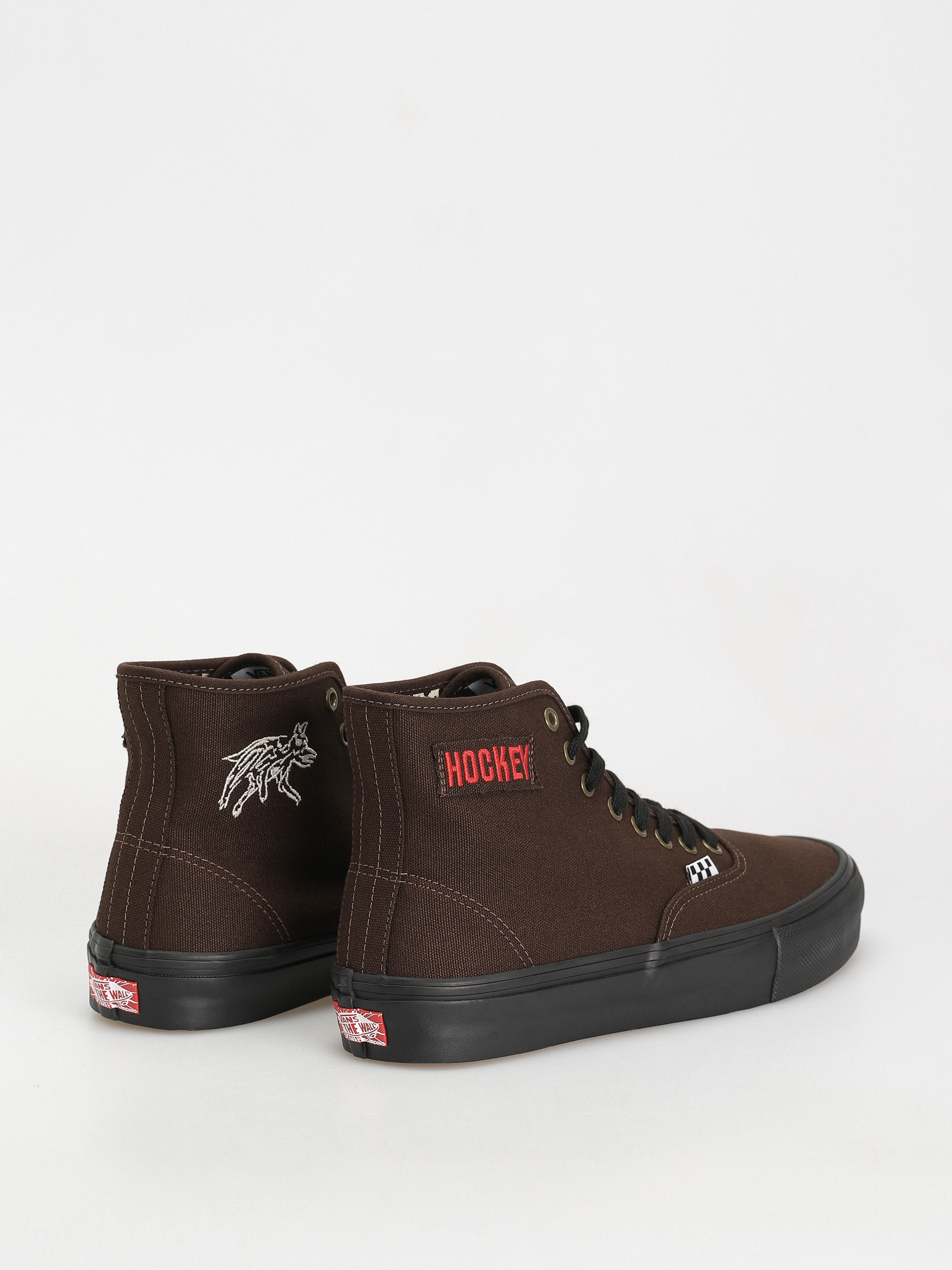 Vans X Hockey Skate Authentic High Schuhe (hockey skateboards snake skin)