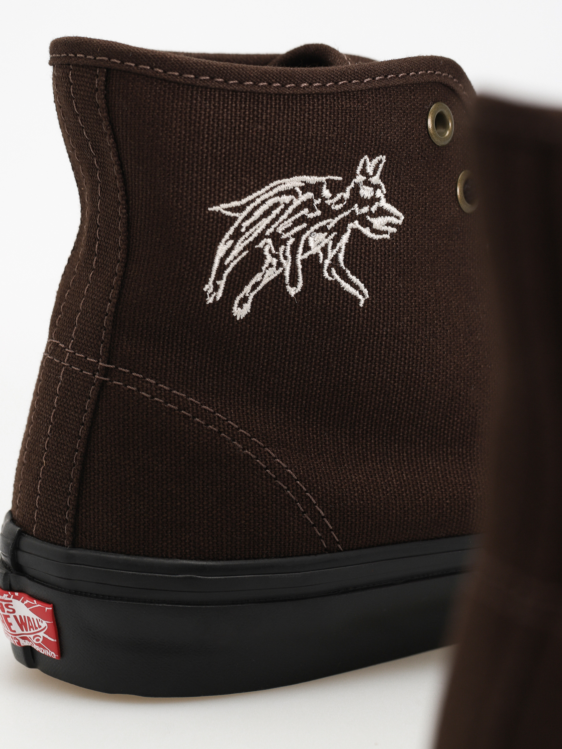 Vans X Hockey Skate Authentic High Schuhe (hockey skateboards snake skin)