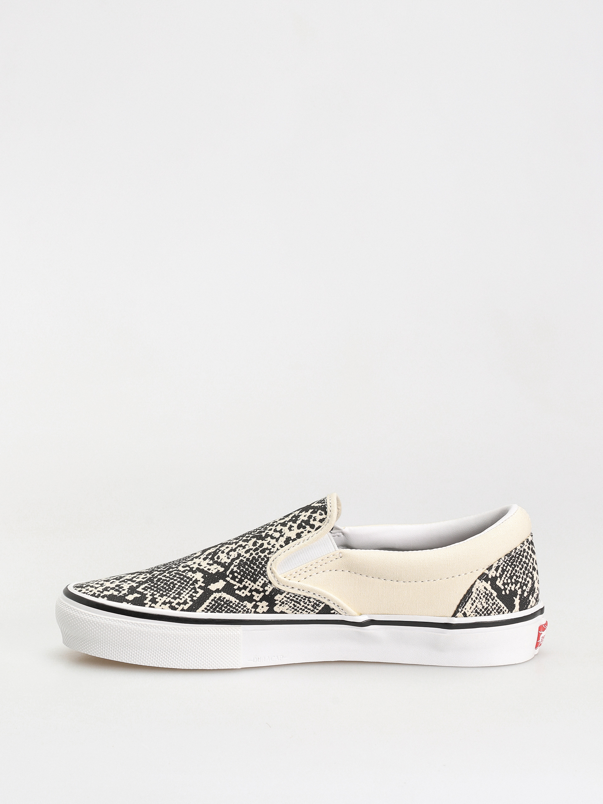 Vans X Hockey Skate Slip On Shoes (hockey skateboards snake skin)