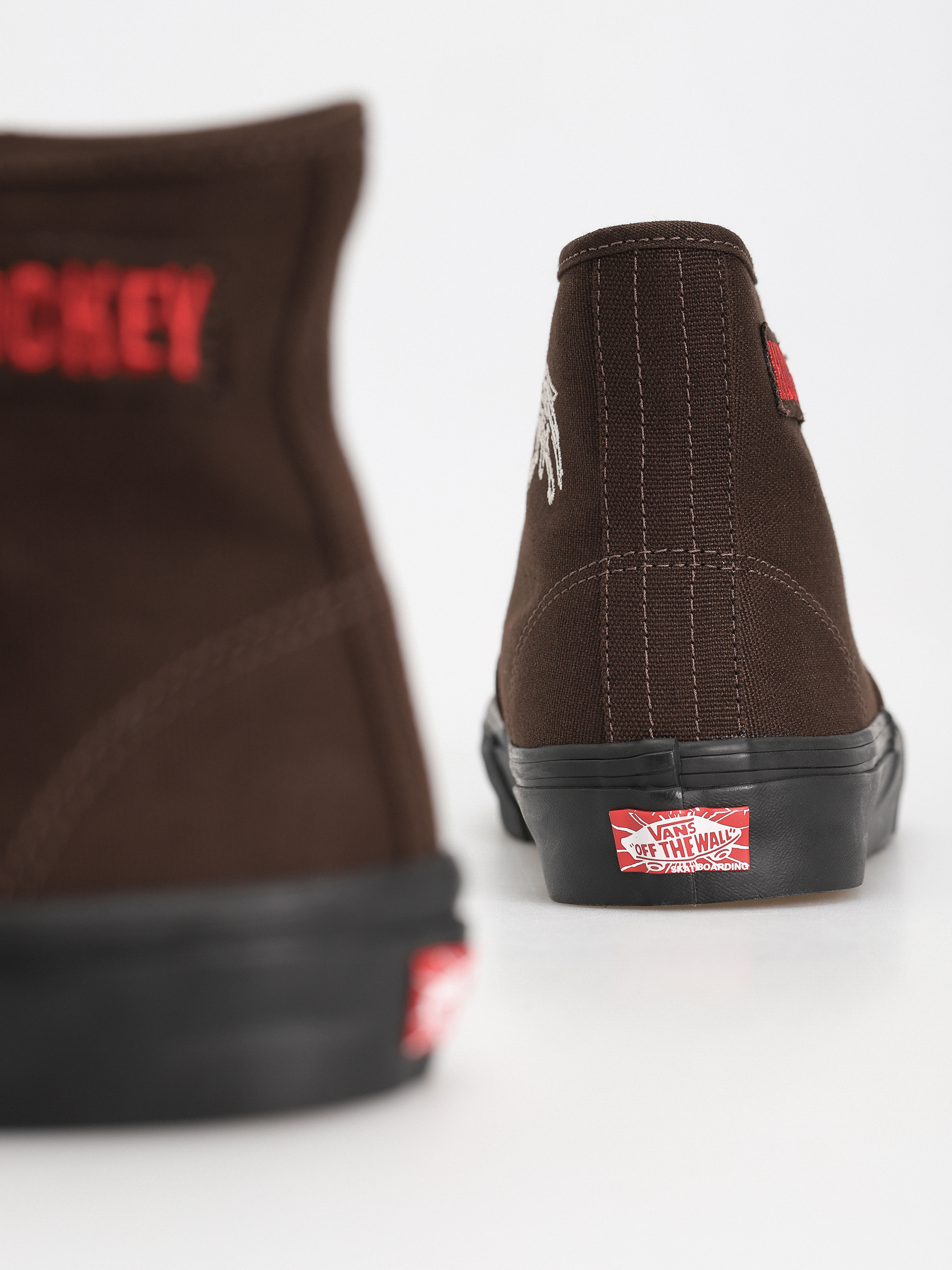 Vans X Hockey Skate Authentic High Schuhe (hockey skateboards snake skin)