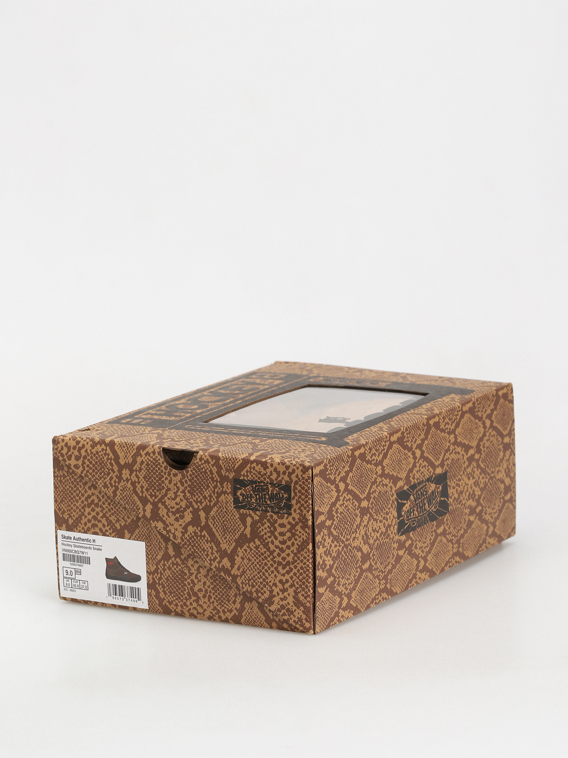 Vans X Hockey Skate Authentic High Schuhe (hockey skateboards snake skin)