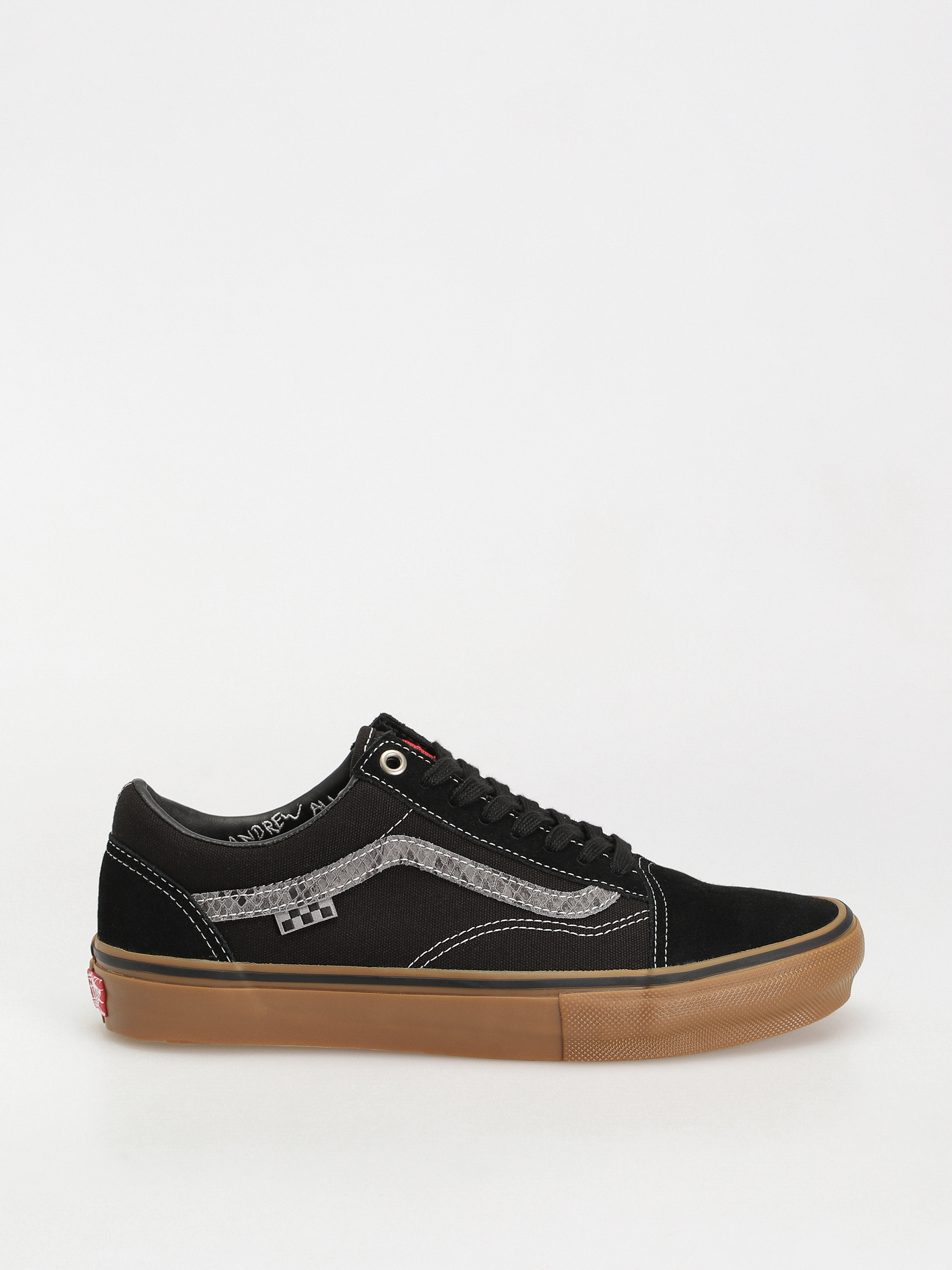 Vans X Hockey Skate Old Skool Schuhe (hockey skateboards black/snake)