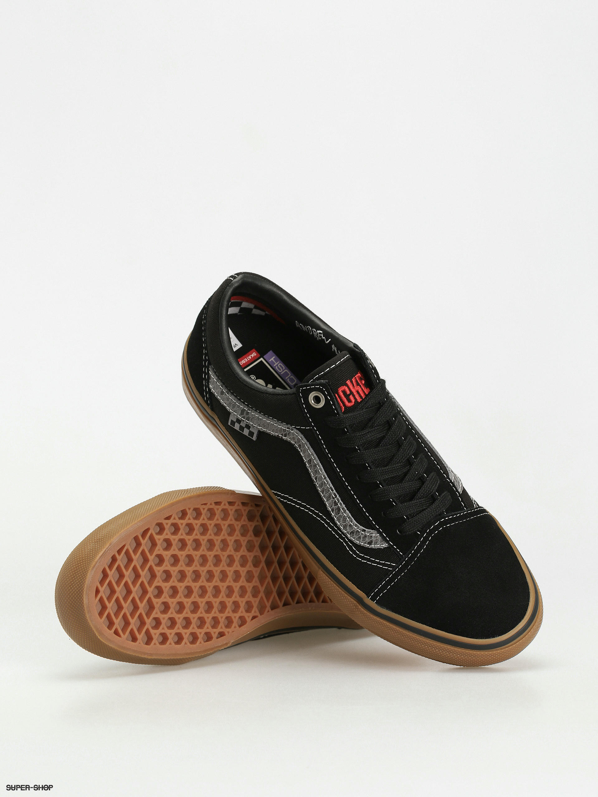 Hockey on sale vans shoes