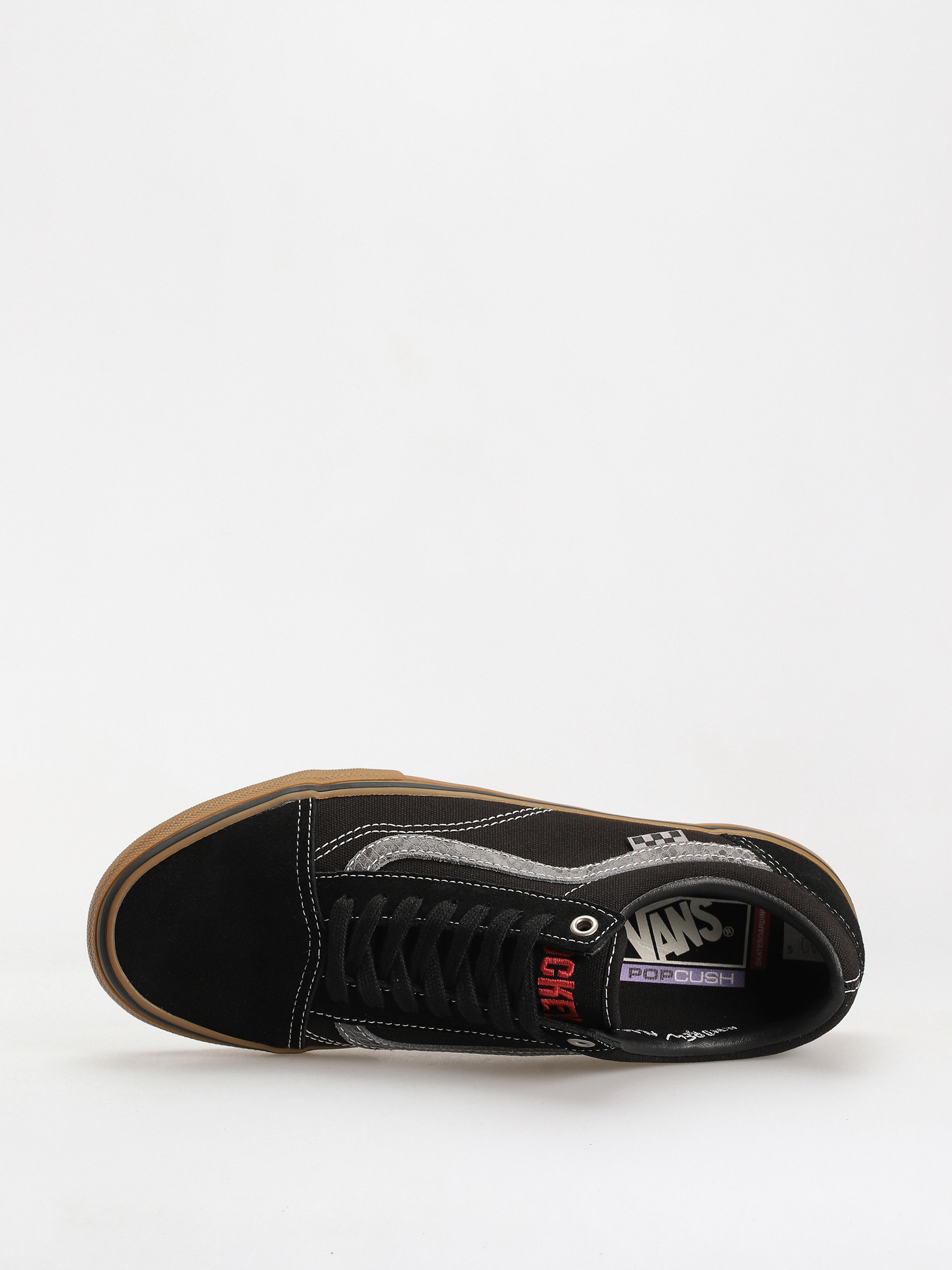 Vans X Hockey Skate Old Skool Schuhe (hockey skateboards black/snake)