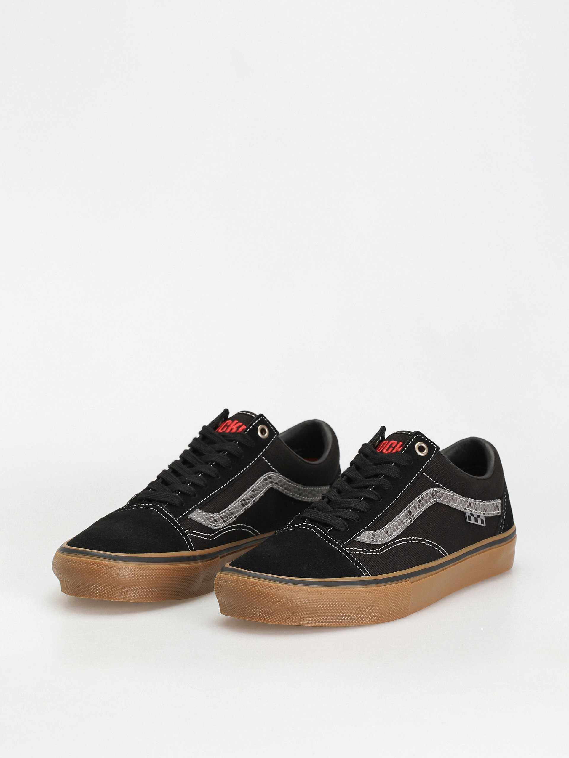 Vans X Hockey Skate Old Skool Schuhe (hockey skateboards black/snake)