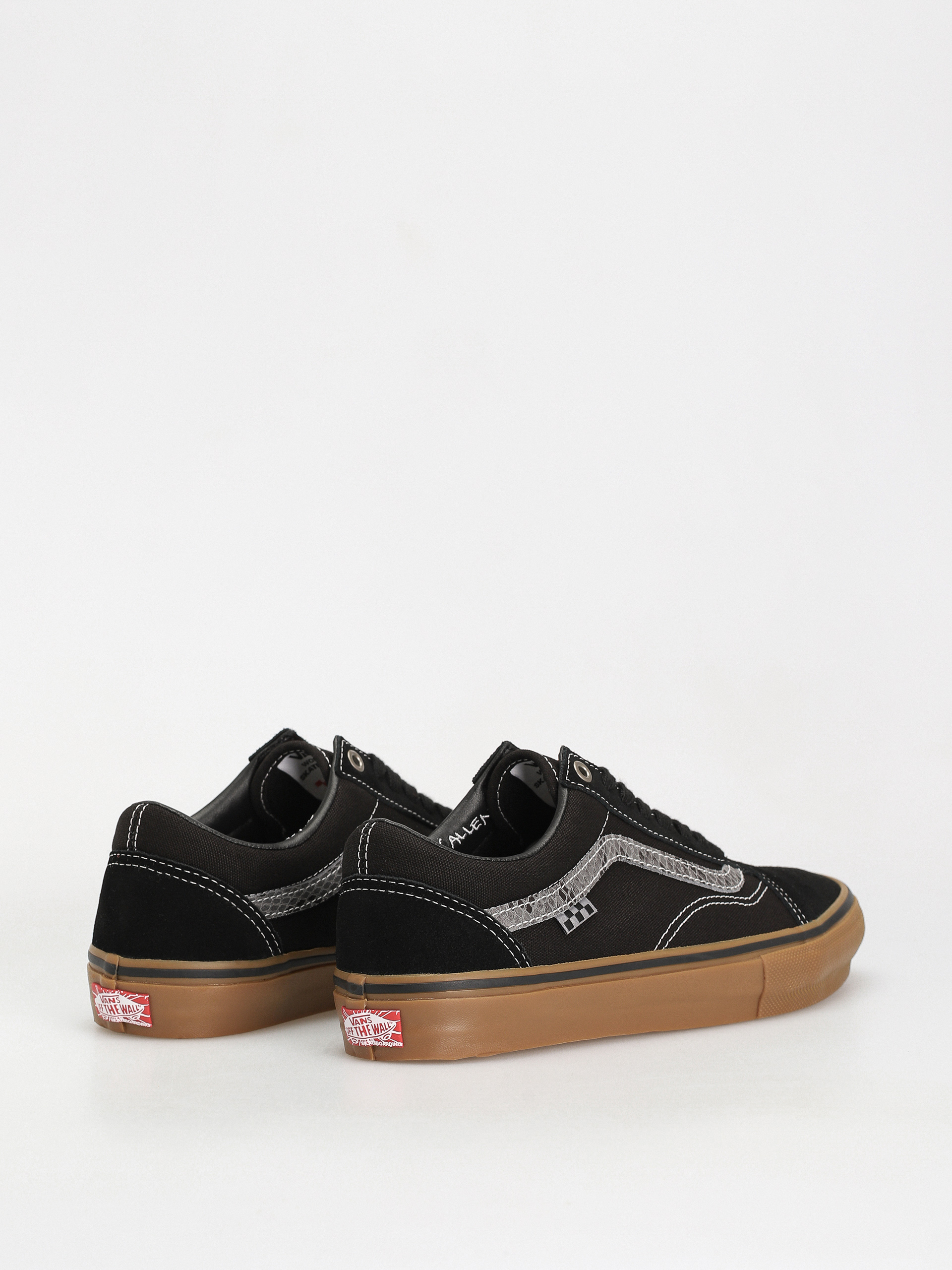 Vans X Hockey Skate Old Skool Schuhe (hockey skateboards black/snake)