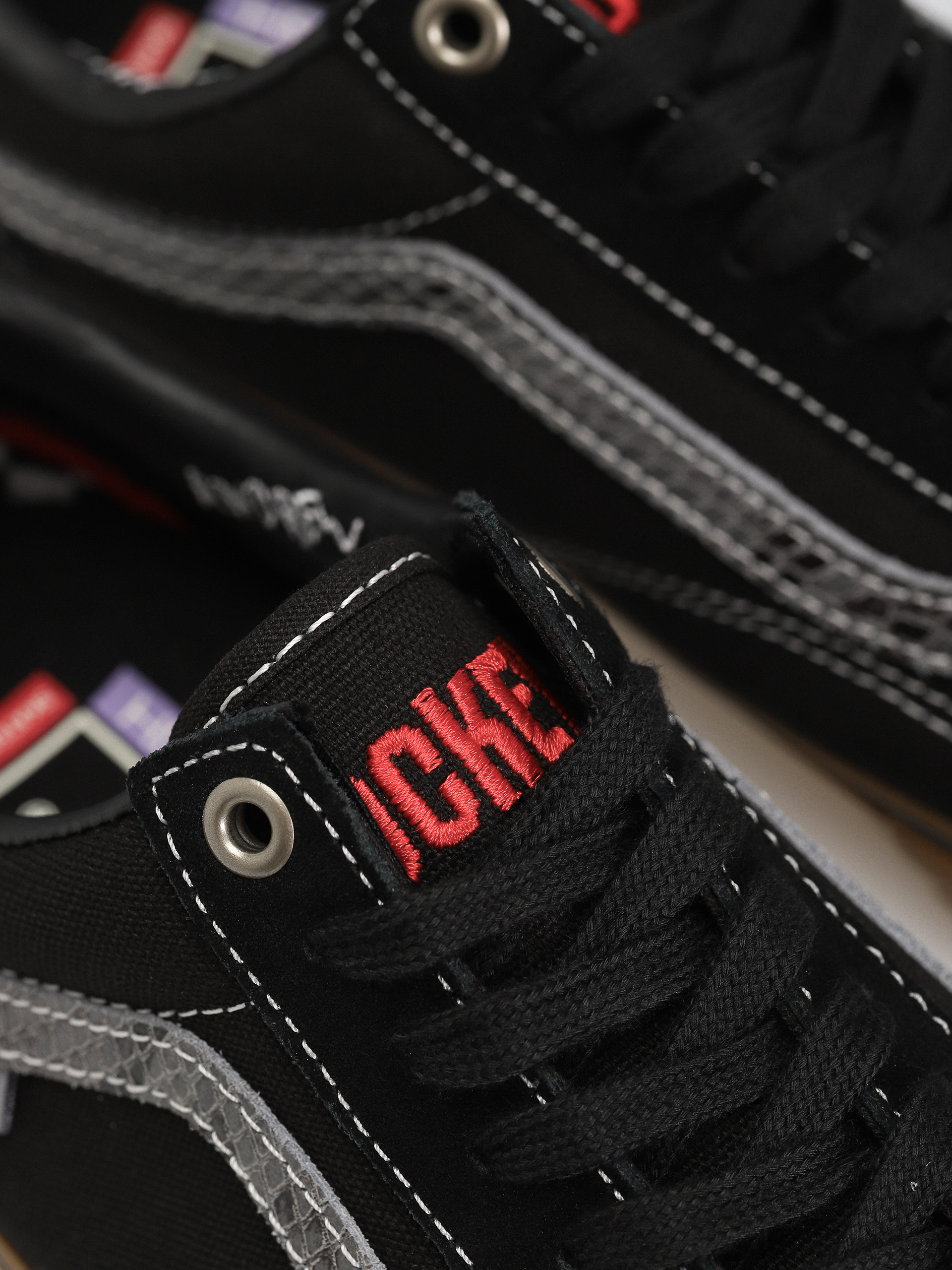 Vans X Hockey Skate Old Skool Schuhe (hockey skateboards black/snake)