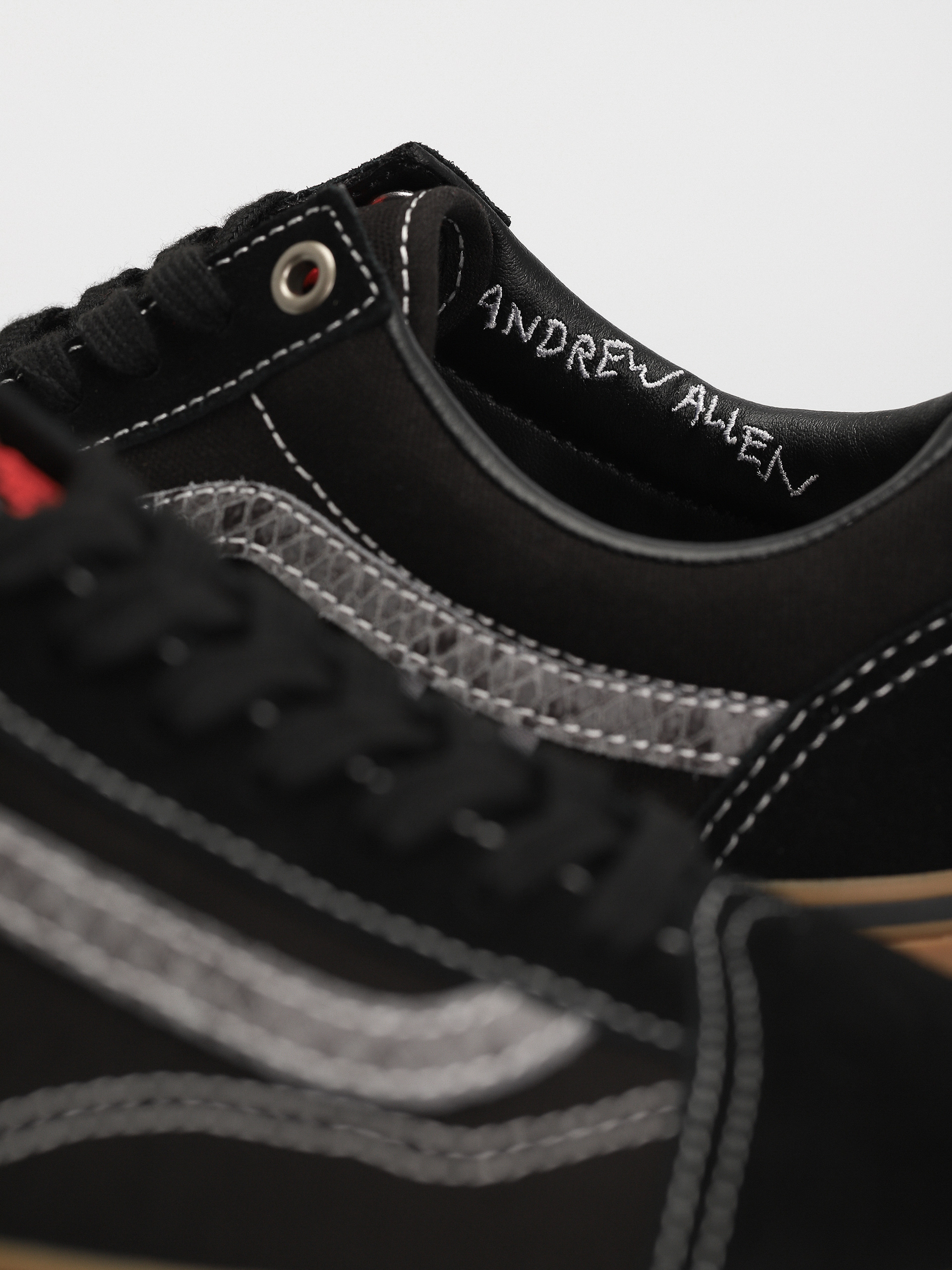 Vans X Hockey Skate Old Skool Schuhe (hockey skateboards black/snake)