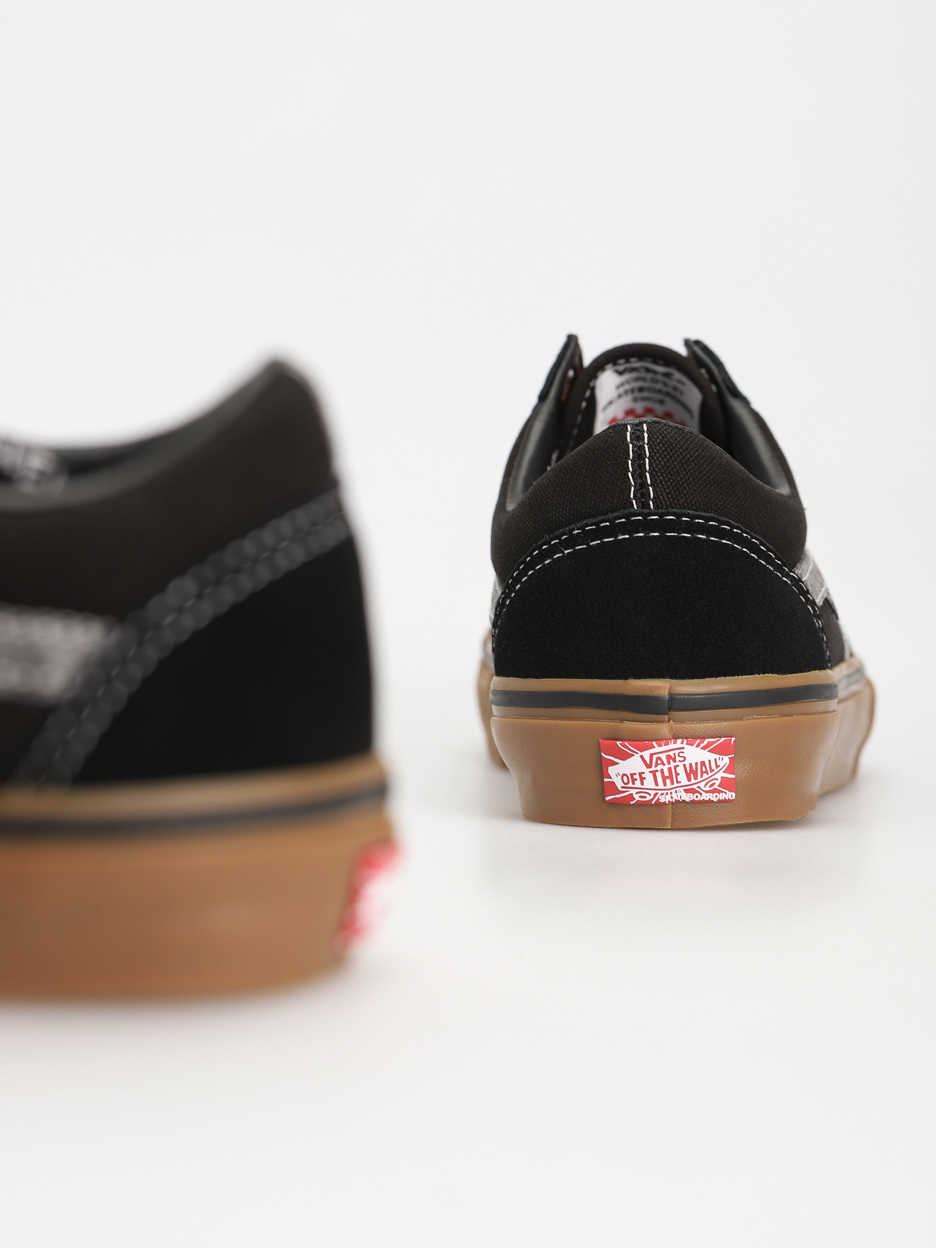 Vans X Hockey Skate Old Skool Schuhe (hockey skateboards black/snake)
