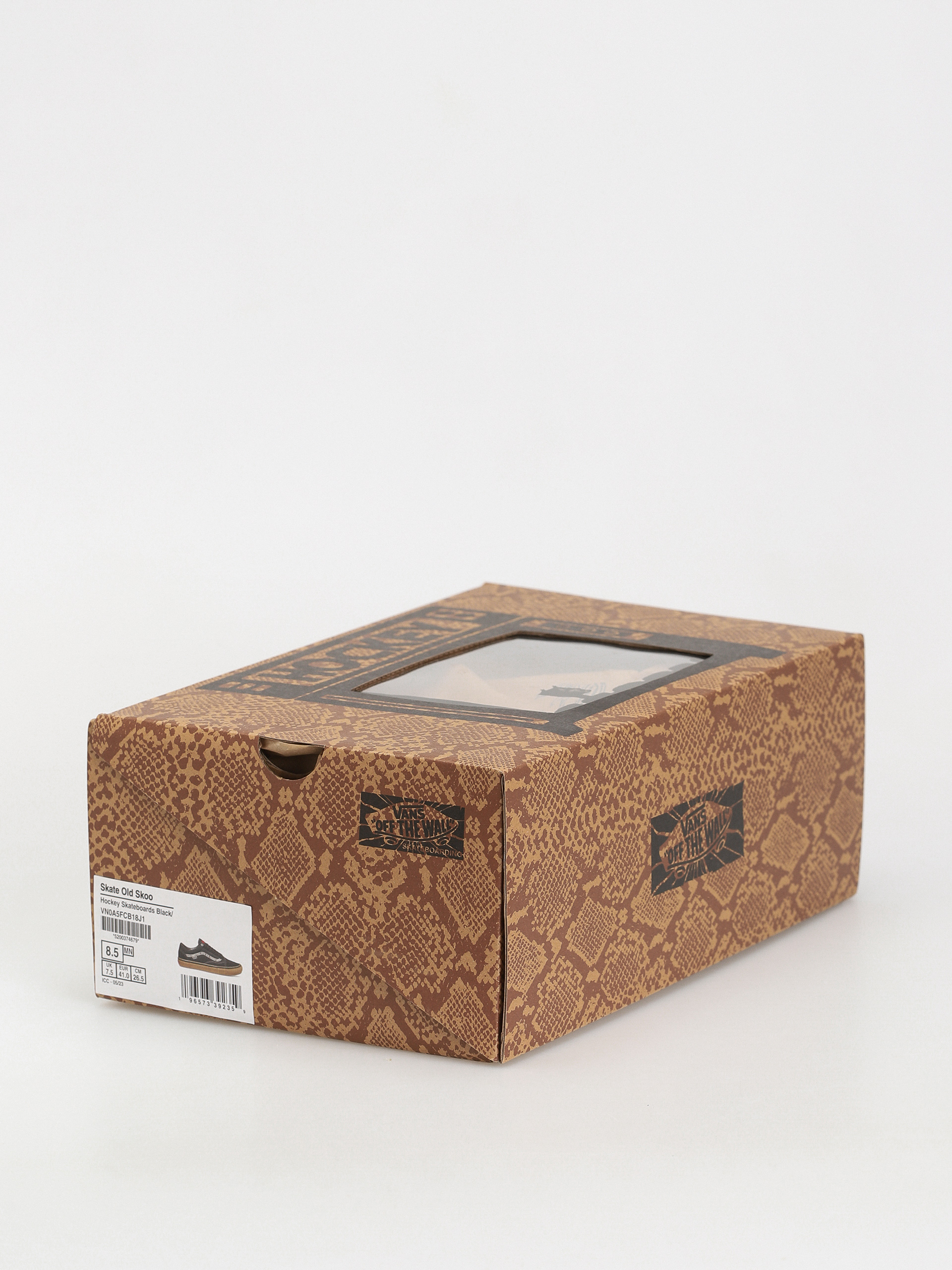 Vans X Hockey Skate Old Skool Schuhe (hockey skateboards black/snake)