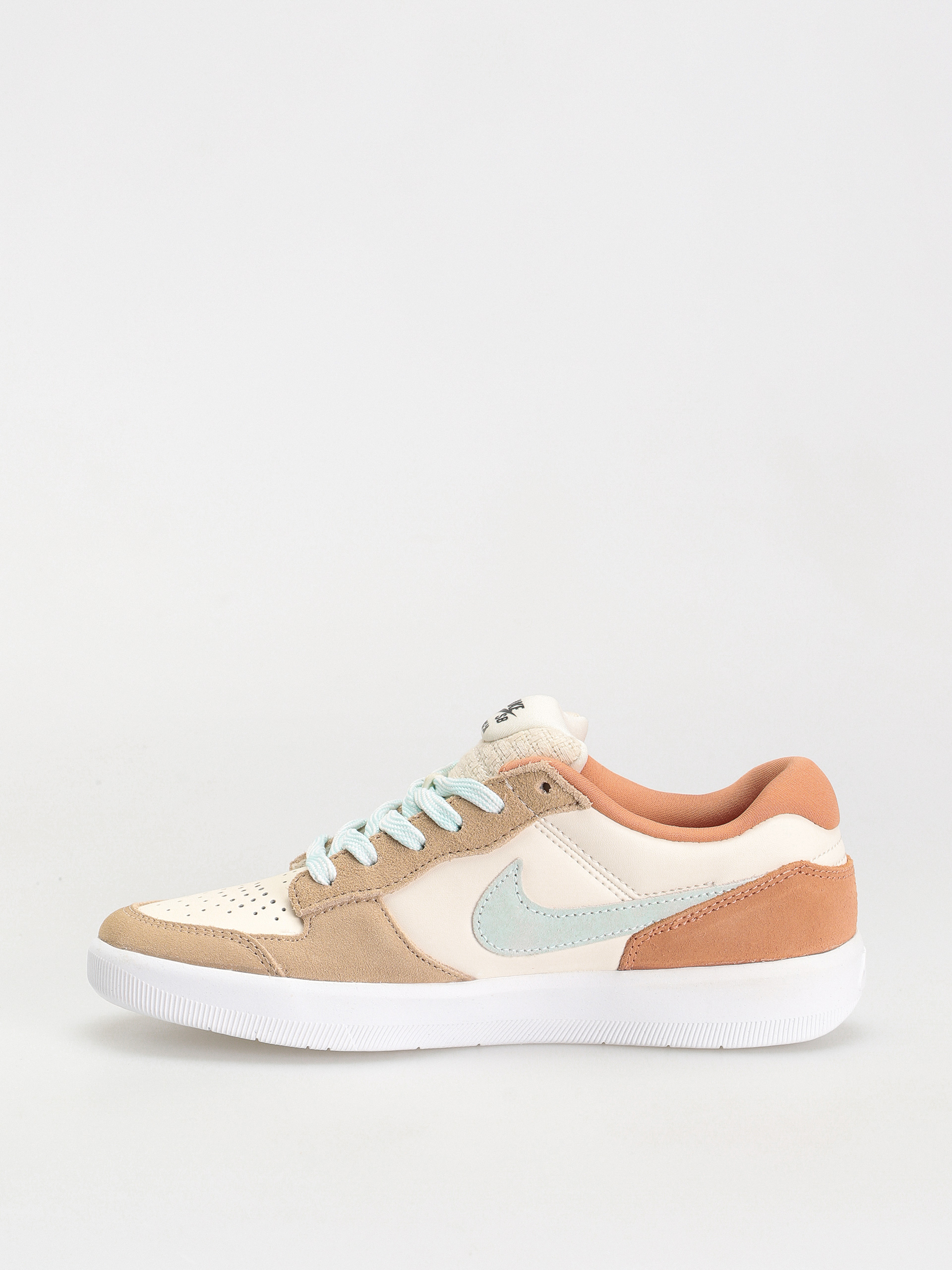 Nike SB Force 58 Shoes (pale ivory/jade ice white hemp)