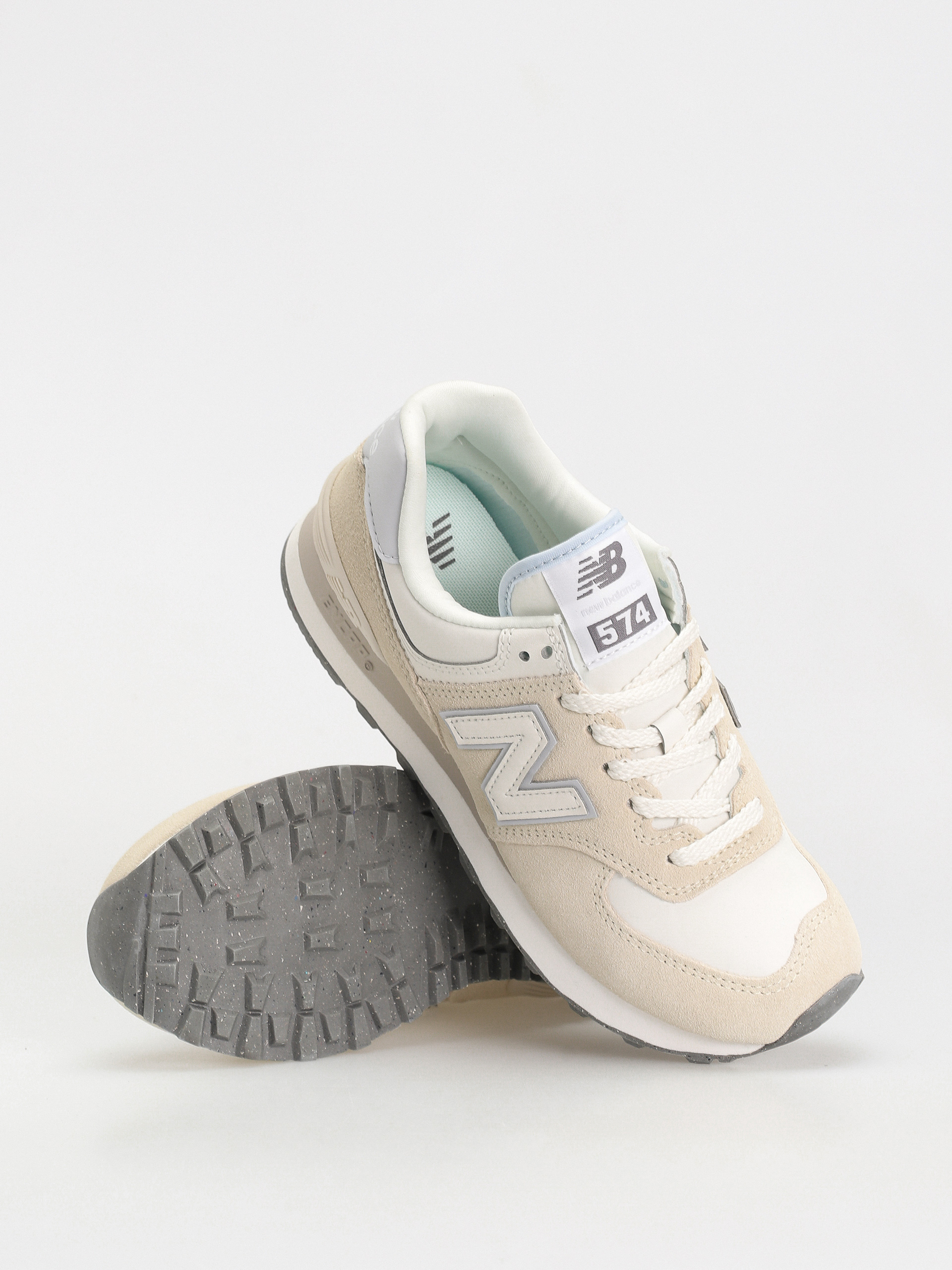 New Balance 574 Shoes Wmn (angora)