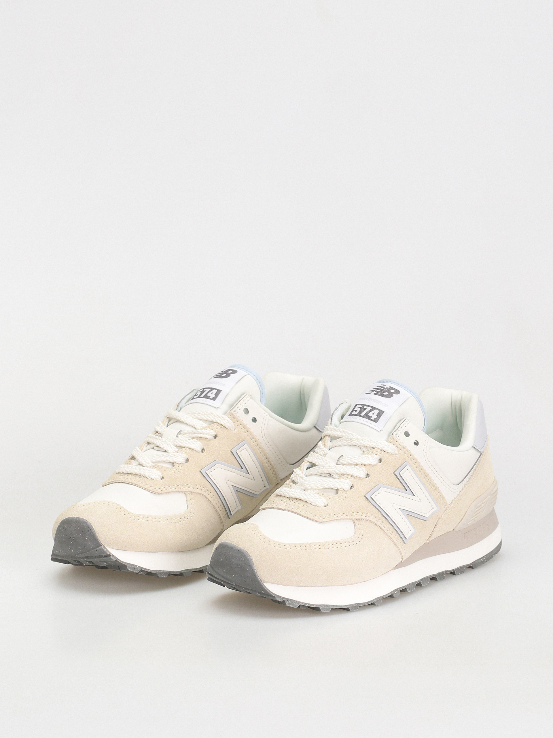 New Balance 574 Schuhe Wmn (angora)