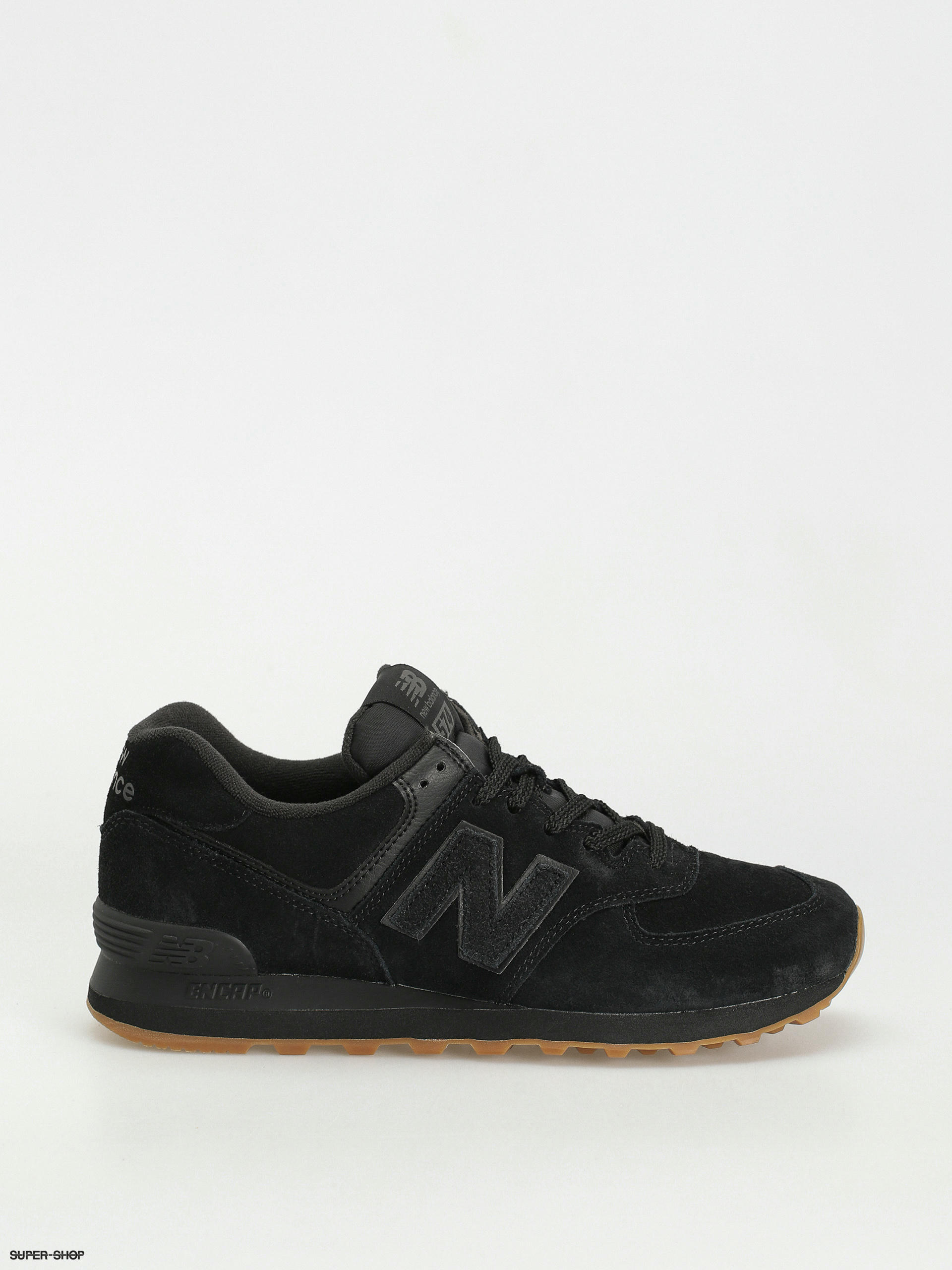 New balance black sale 574