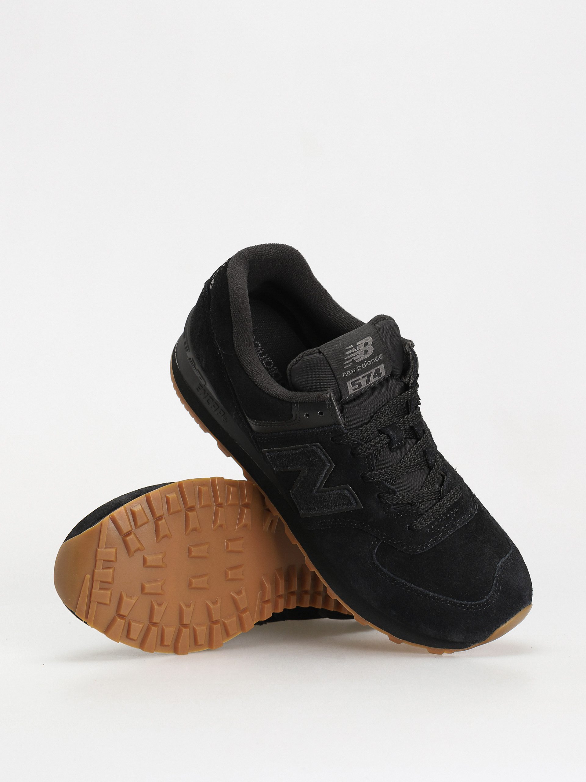 New Balance 574 Shoes (black)