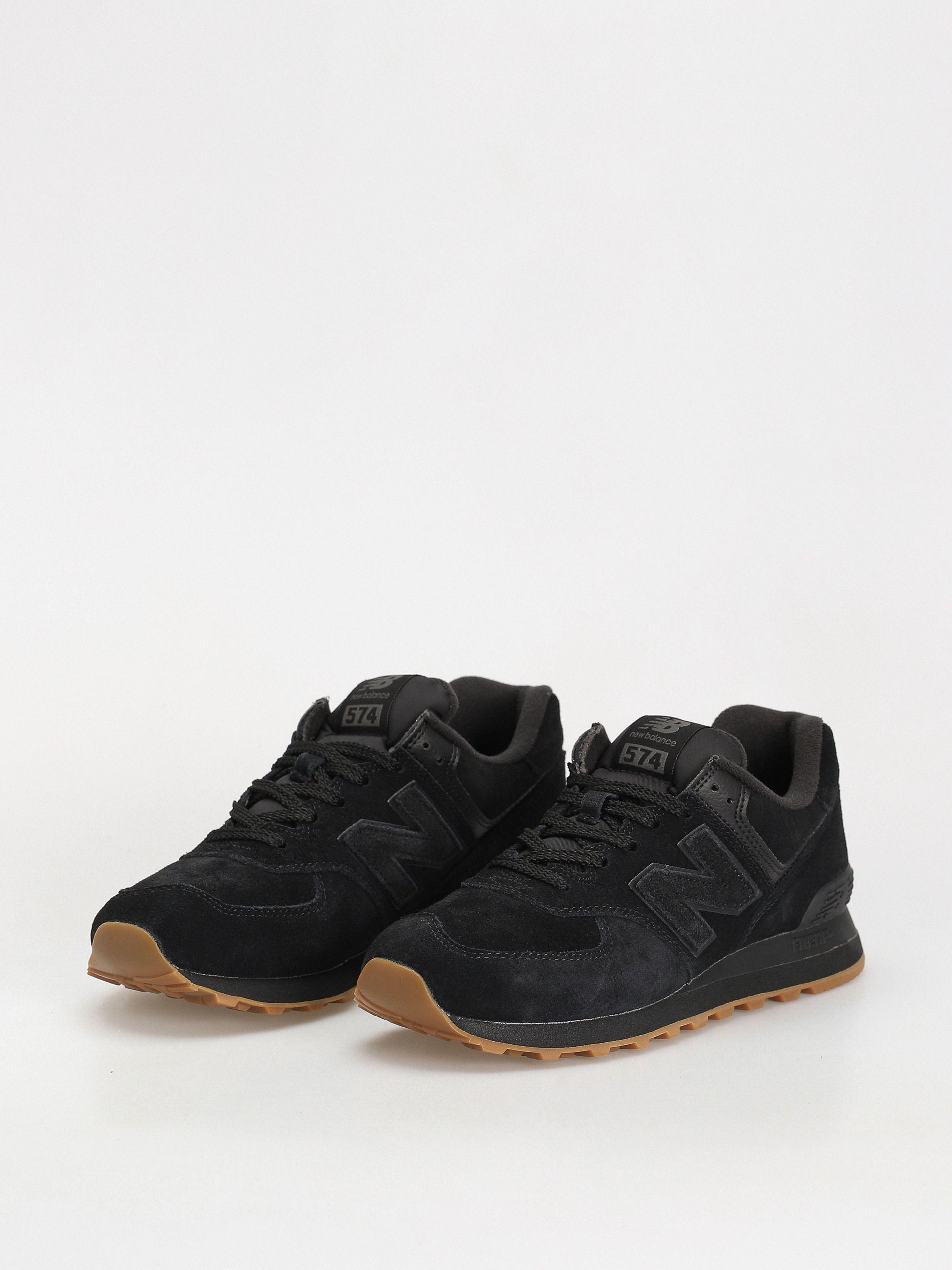 New Balance 574 Shoes (black)