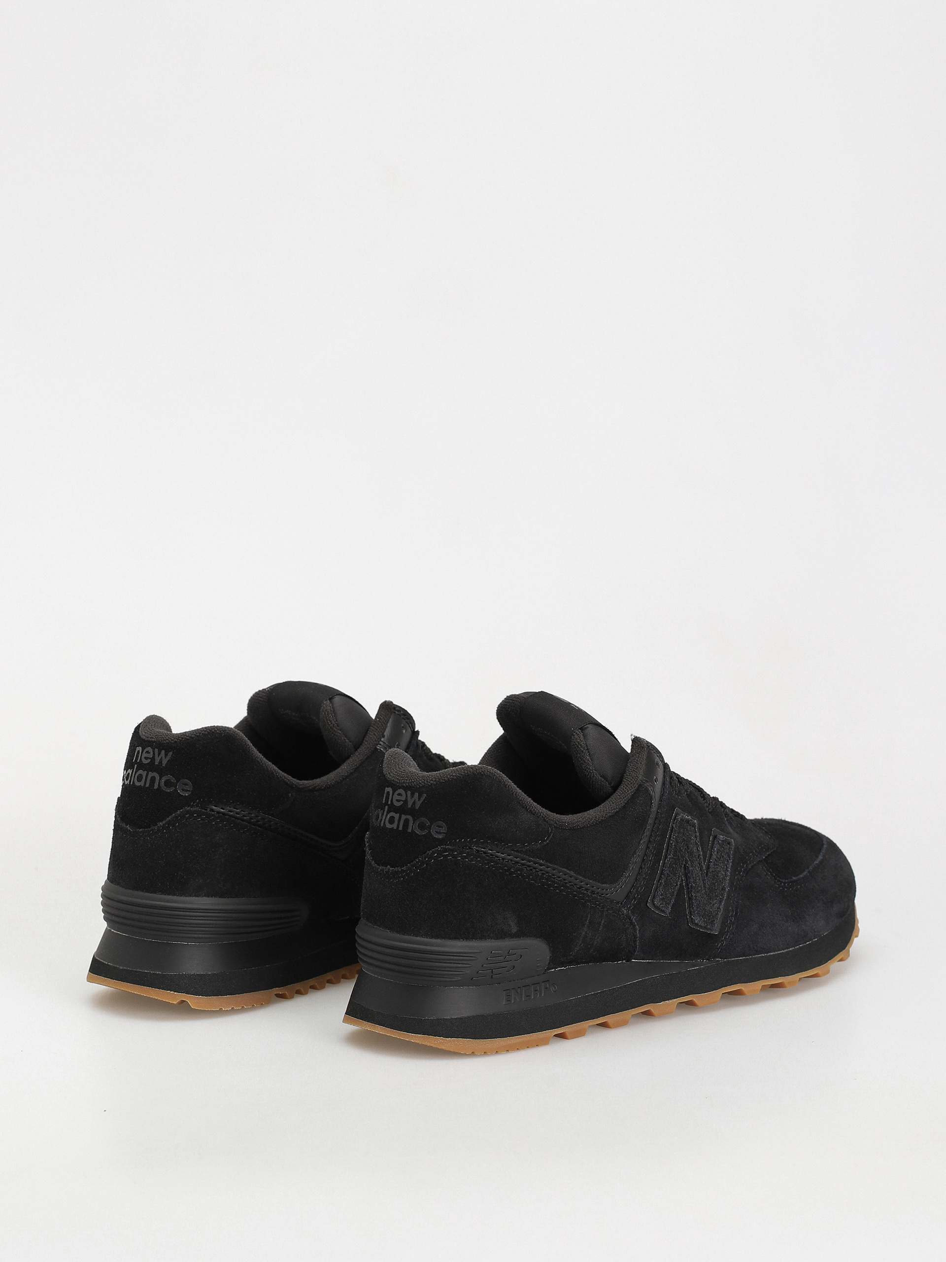 New Balance 574 Shoes (black)