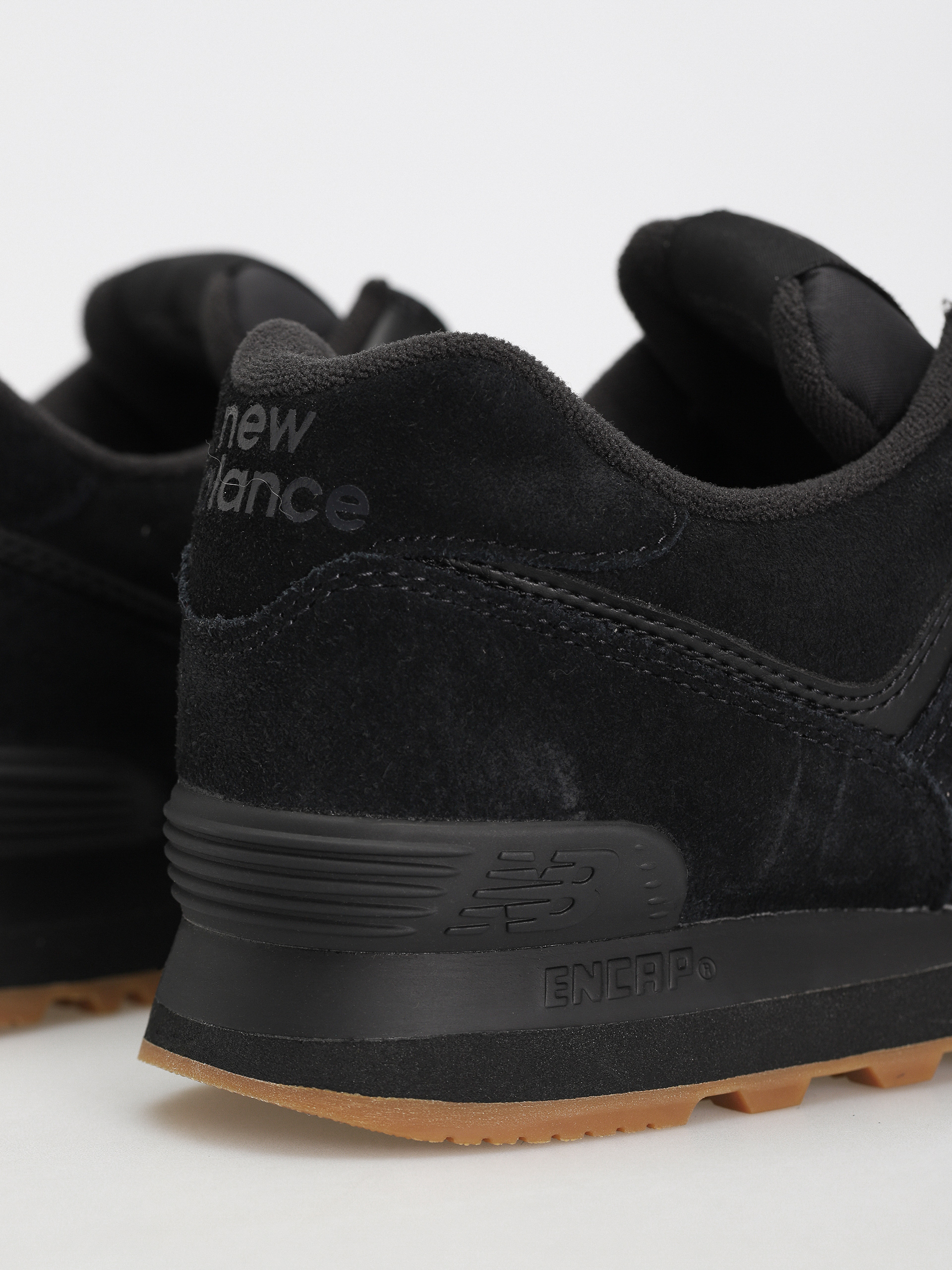 New Balance 574 Shoes (black)