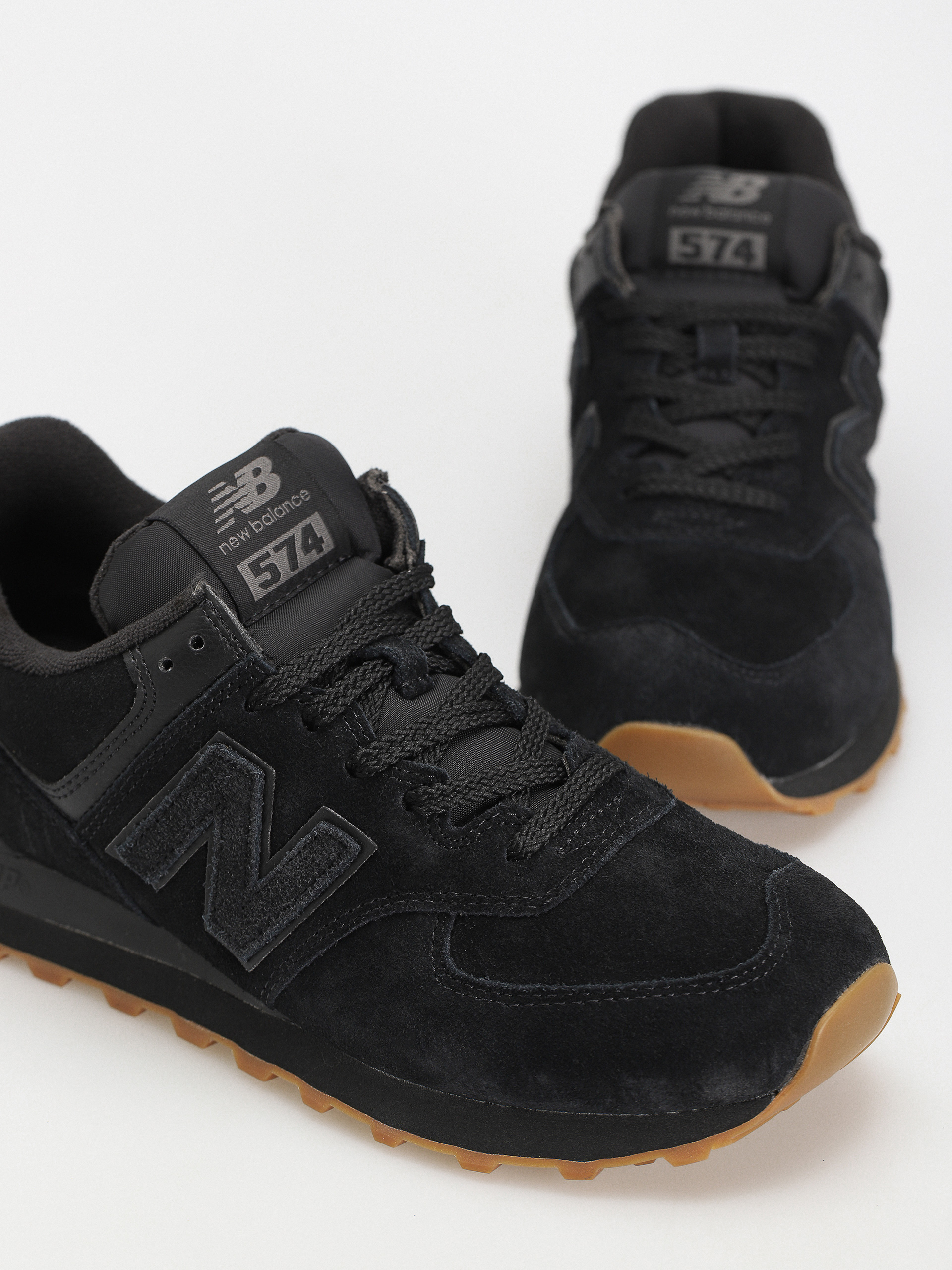 New Balance 574 Shoes (black)
