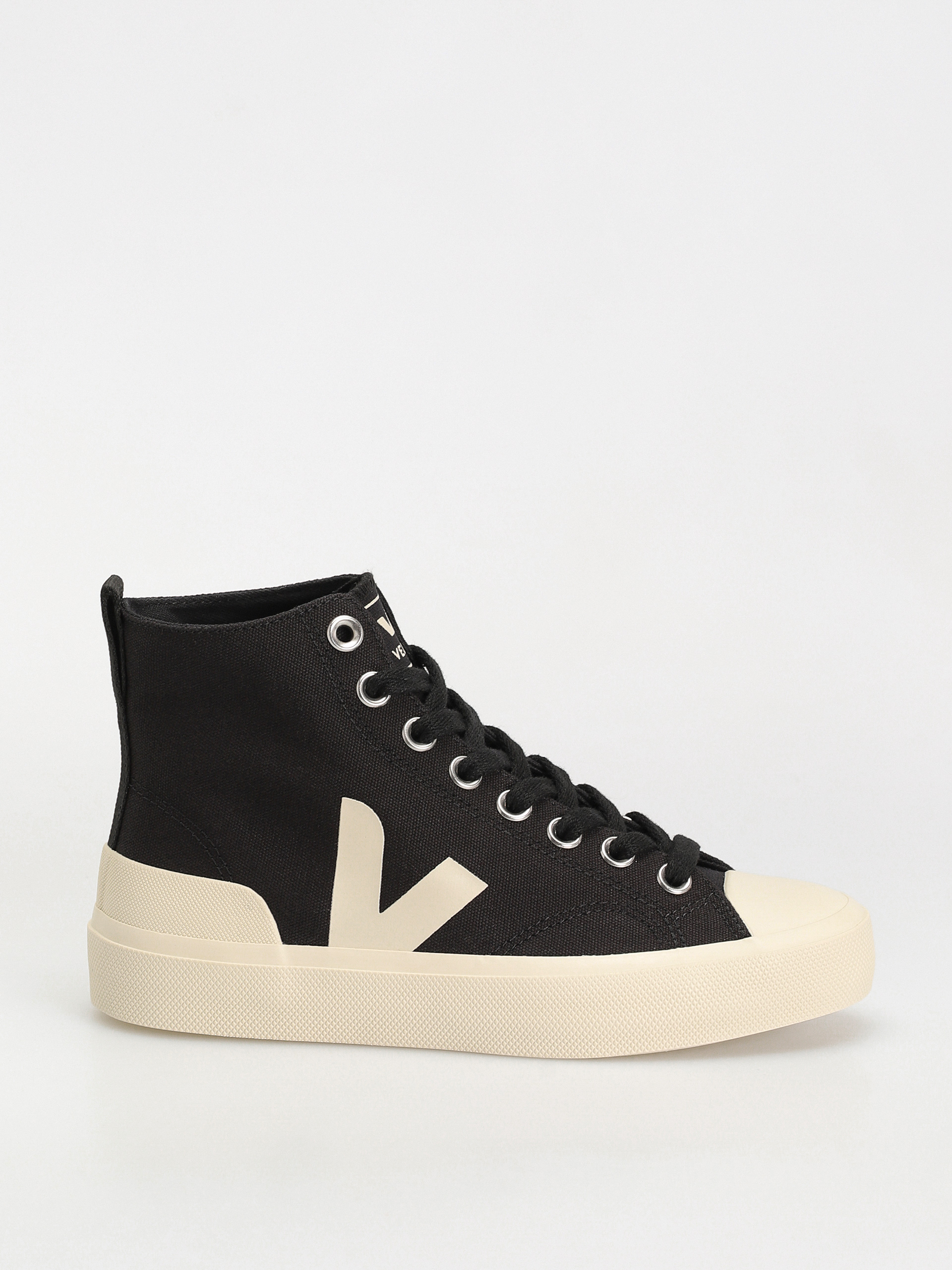 Veja Wata II Canvas Schuhe Wmn (black pierre)