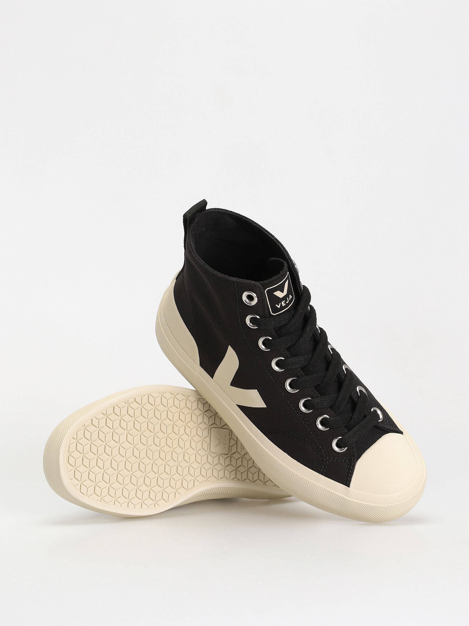 Veja Wata II Canvas Shoes Wmn (black pierre)