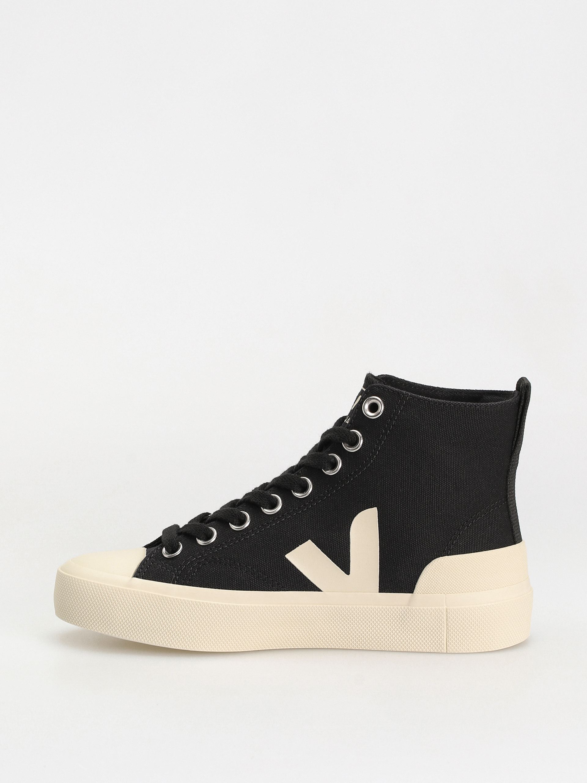 Veja Wata II Canvas Shoes Wmn (black pierre)