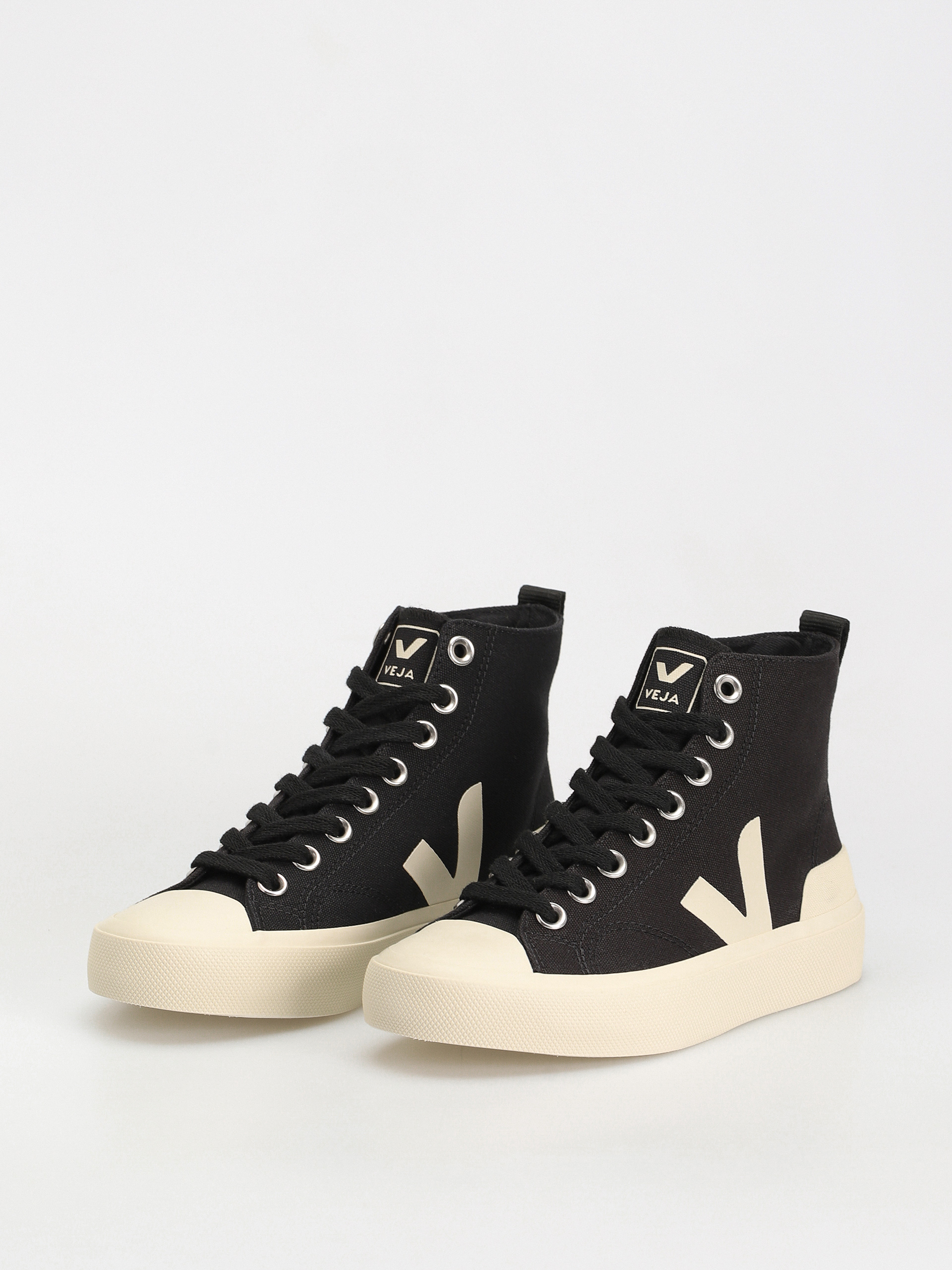 Veja Wata II Canvas Shoes Wmn (black pierre)