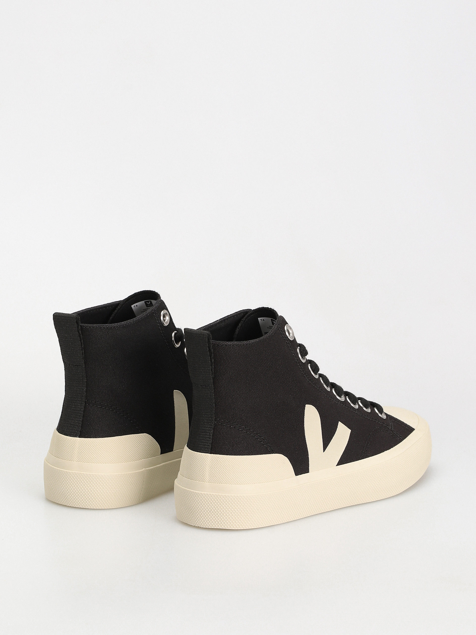 Veja Wata II Canvas Schuhe Wmn (black pierre)