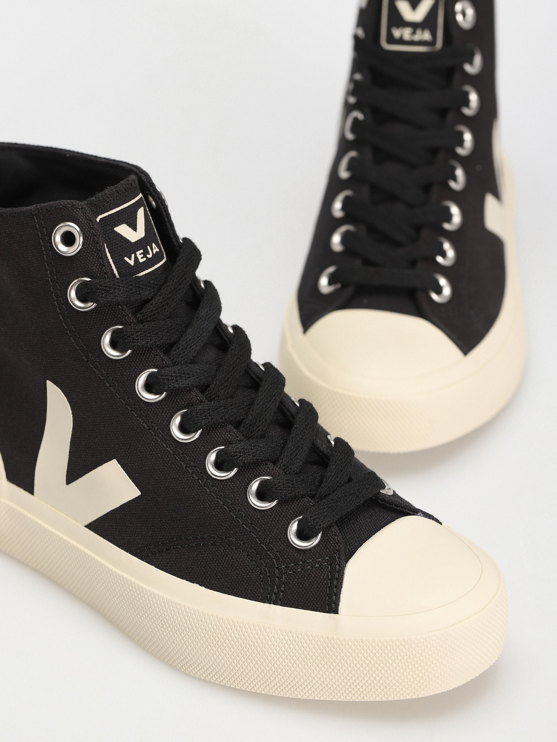 Veja Wata II Canvas Shoes Wmn (black pierre)