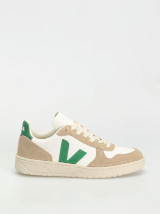 Veja V-10 Schuhe Wmn (extra white emeraude sahara)