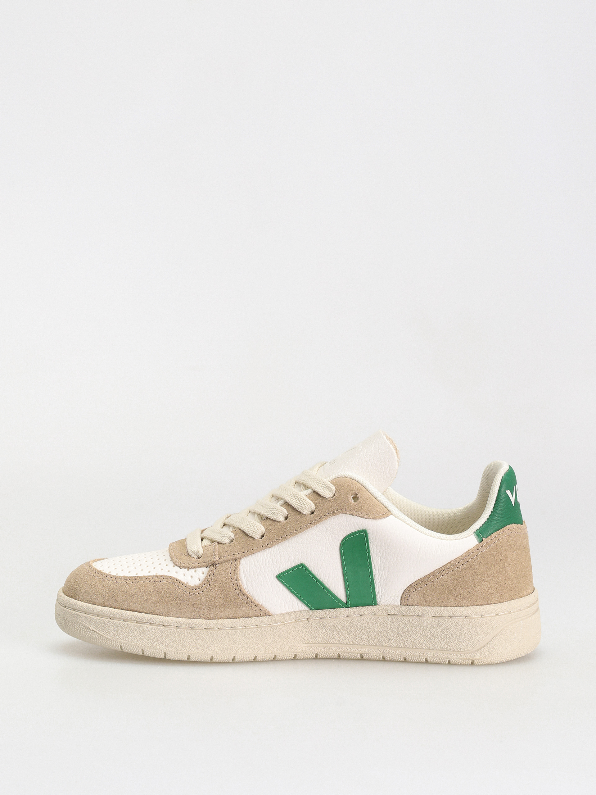 Veja V-10 Schuhe Wmn (extra white emeraude sahara)
