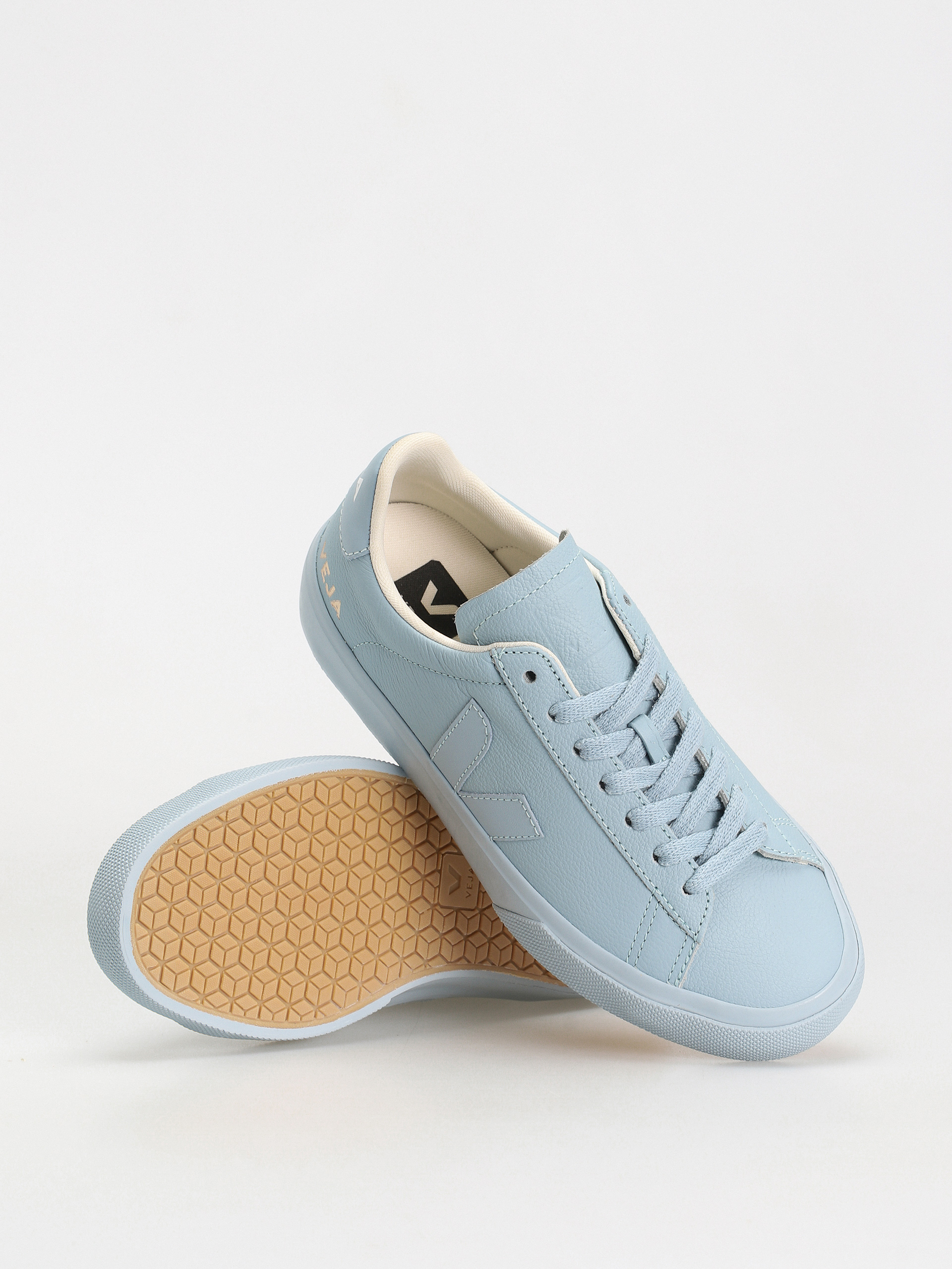 Veja Campo Shoes Wmn (full steel)