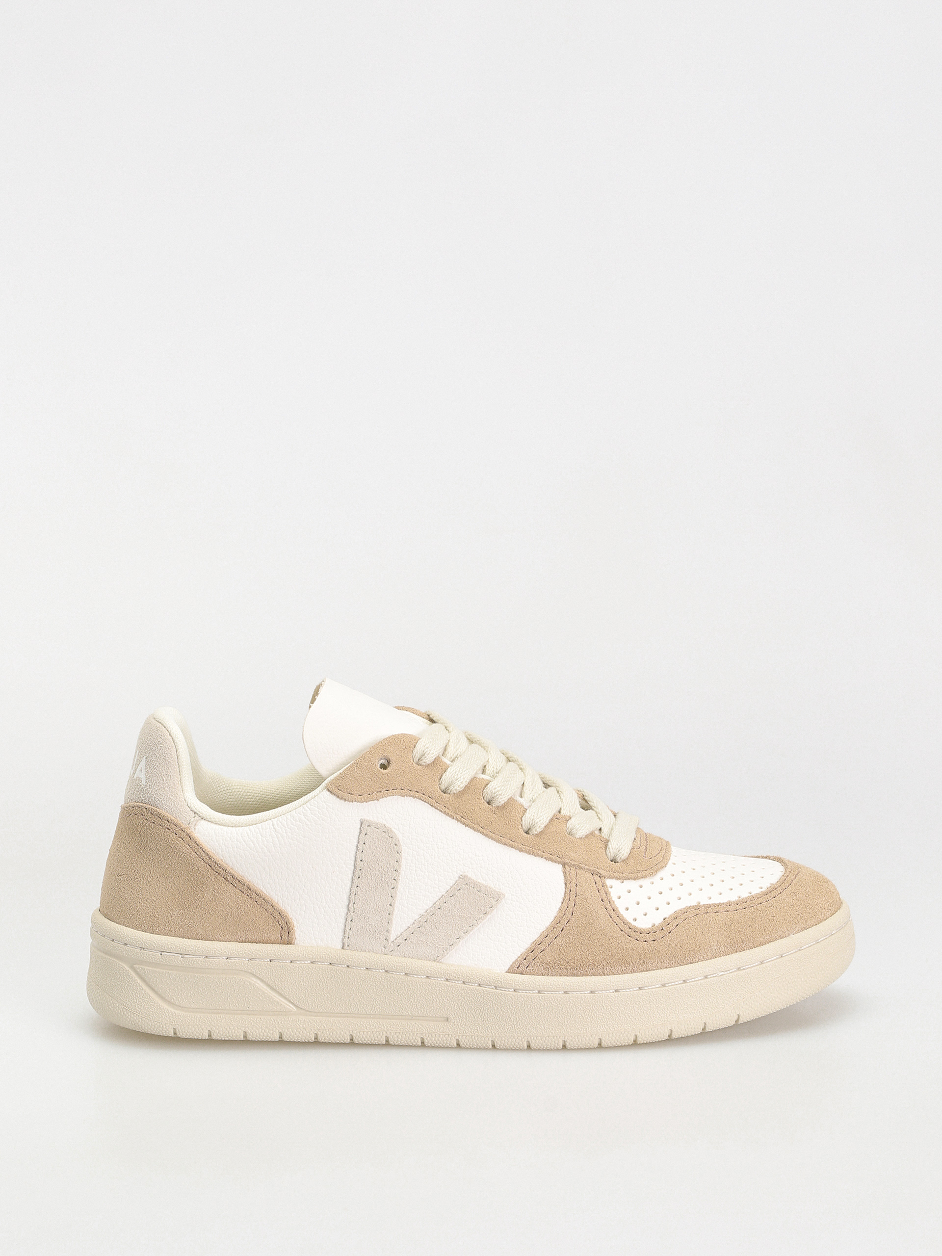 Veja V-10 Schuhe Wmn (extra white natural sahara)