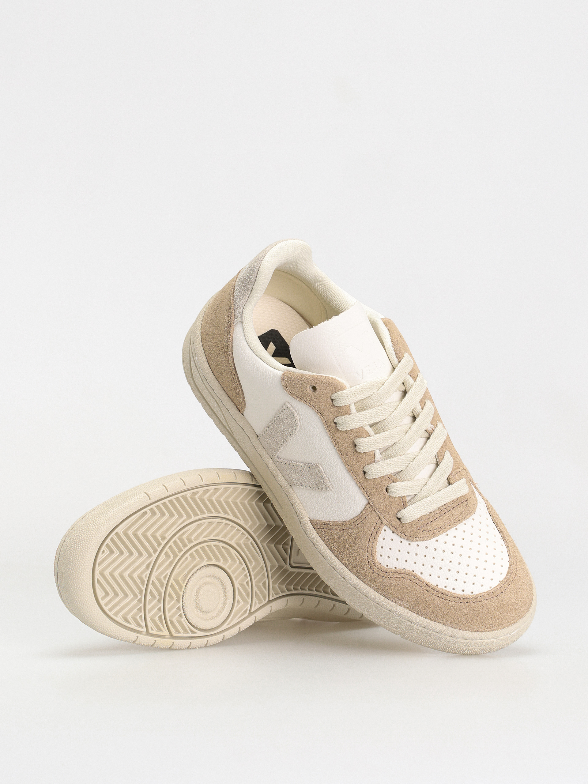 Veja V-10 Schuhe Wmn (extra white natural sahara)
