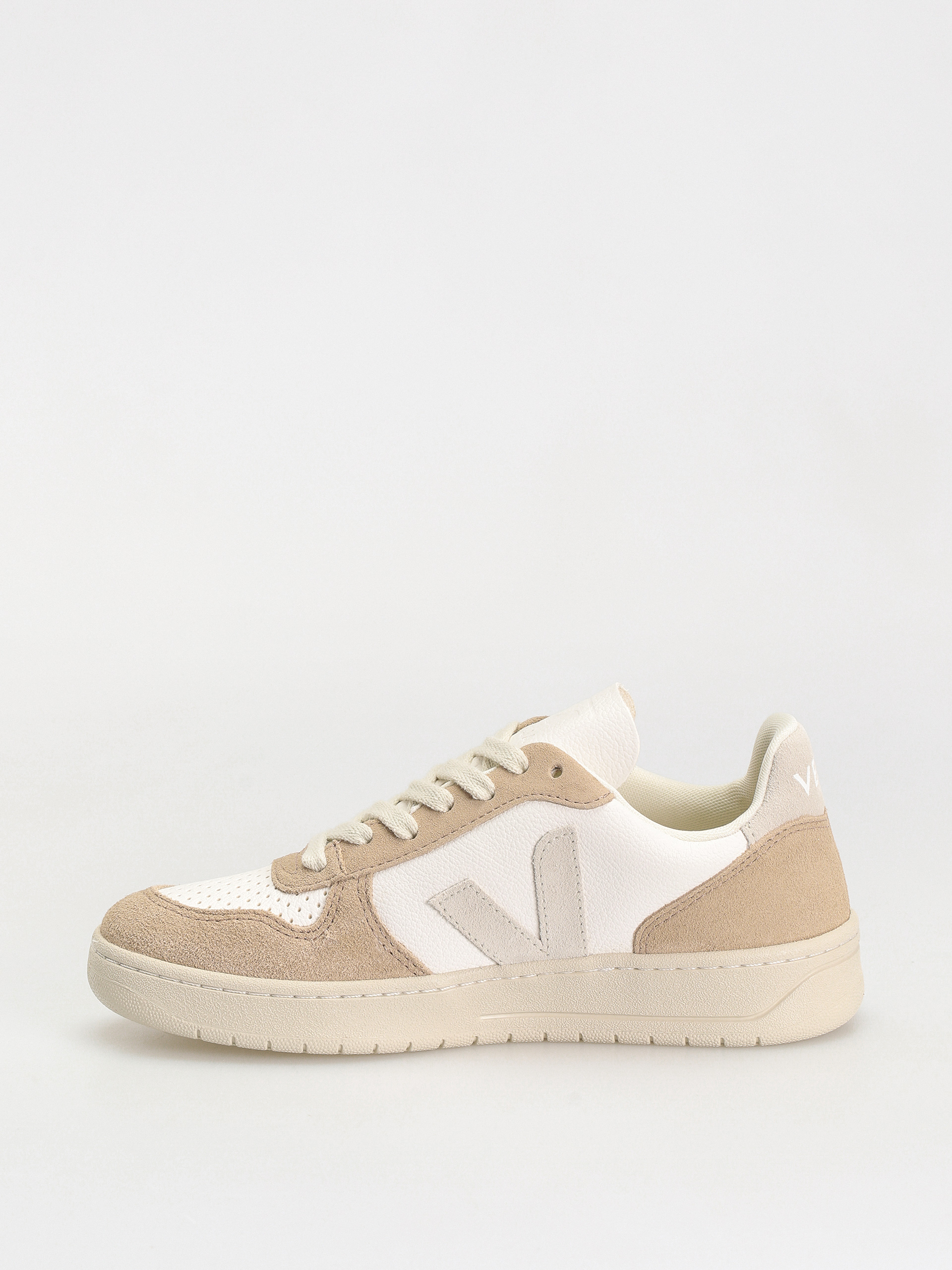 Veja V-10 Schuhe Wmn (extra white natural sahara)