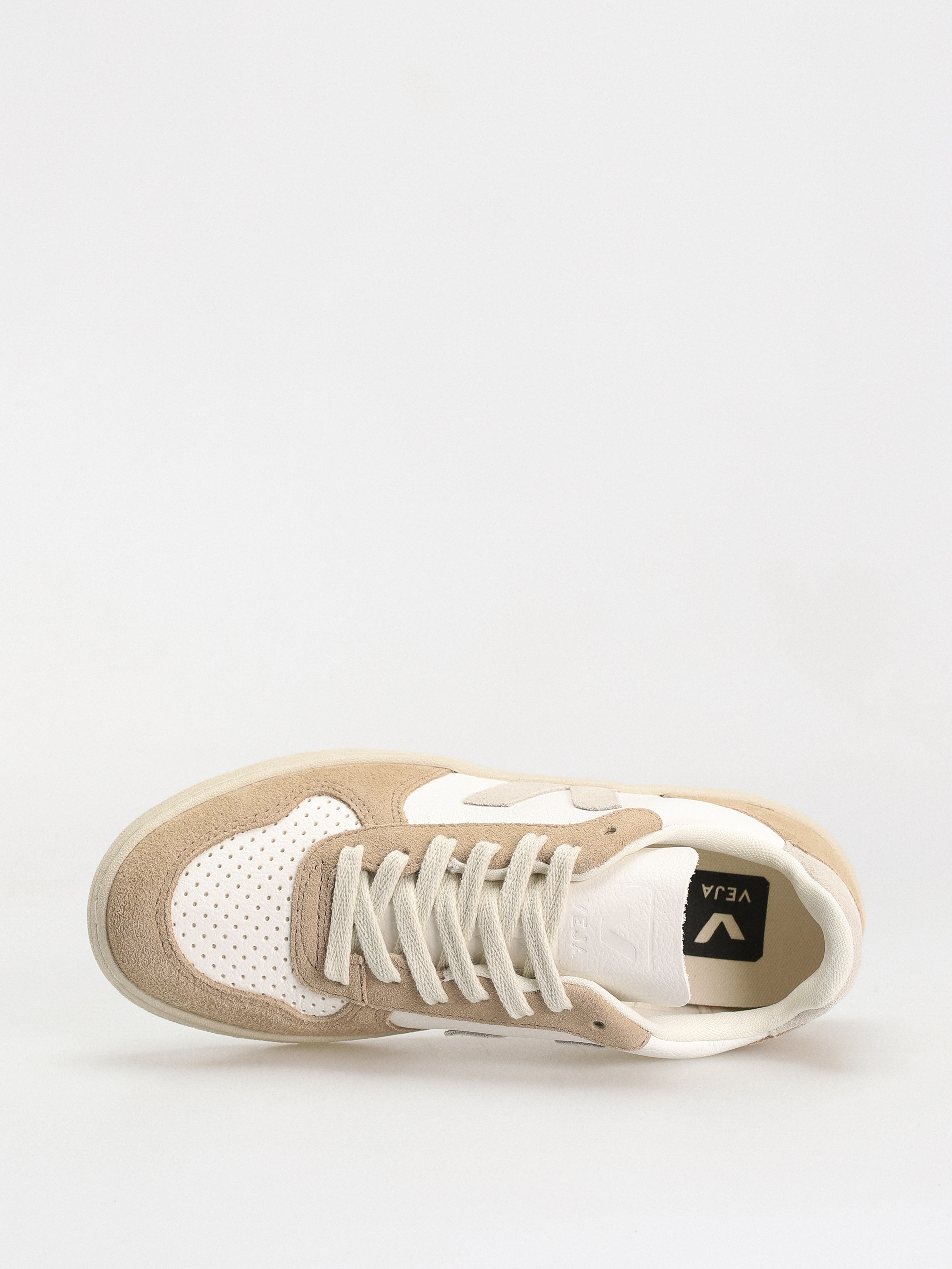 Veja V-10 Schuhe Wmn (extra white natural sahara)