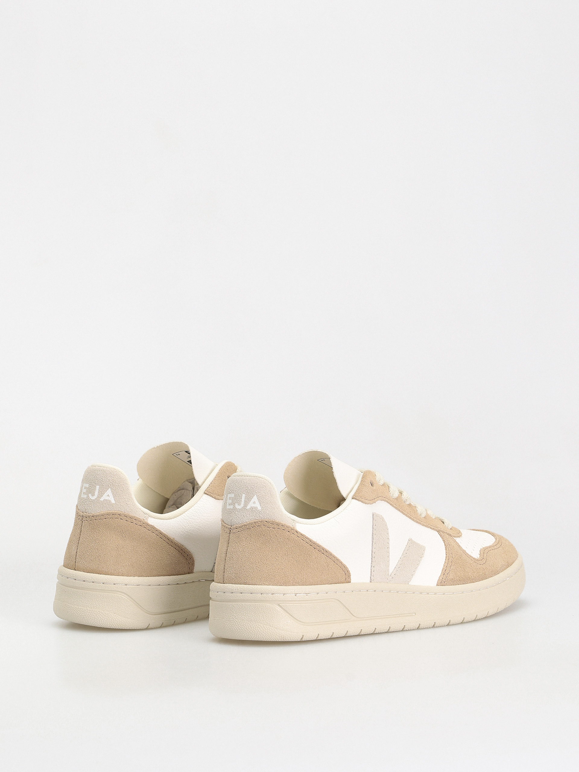 Veja V-10 Schuhe Wmn (extra white natural sahara)