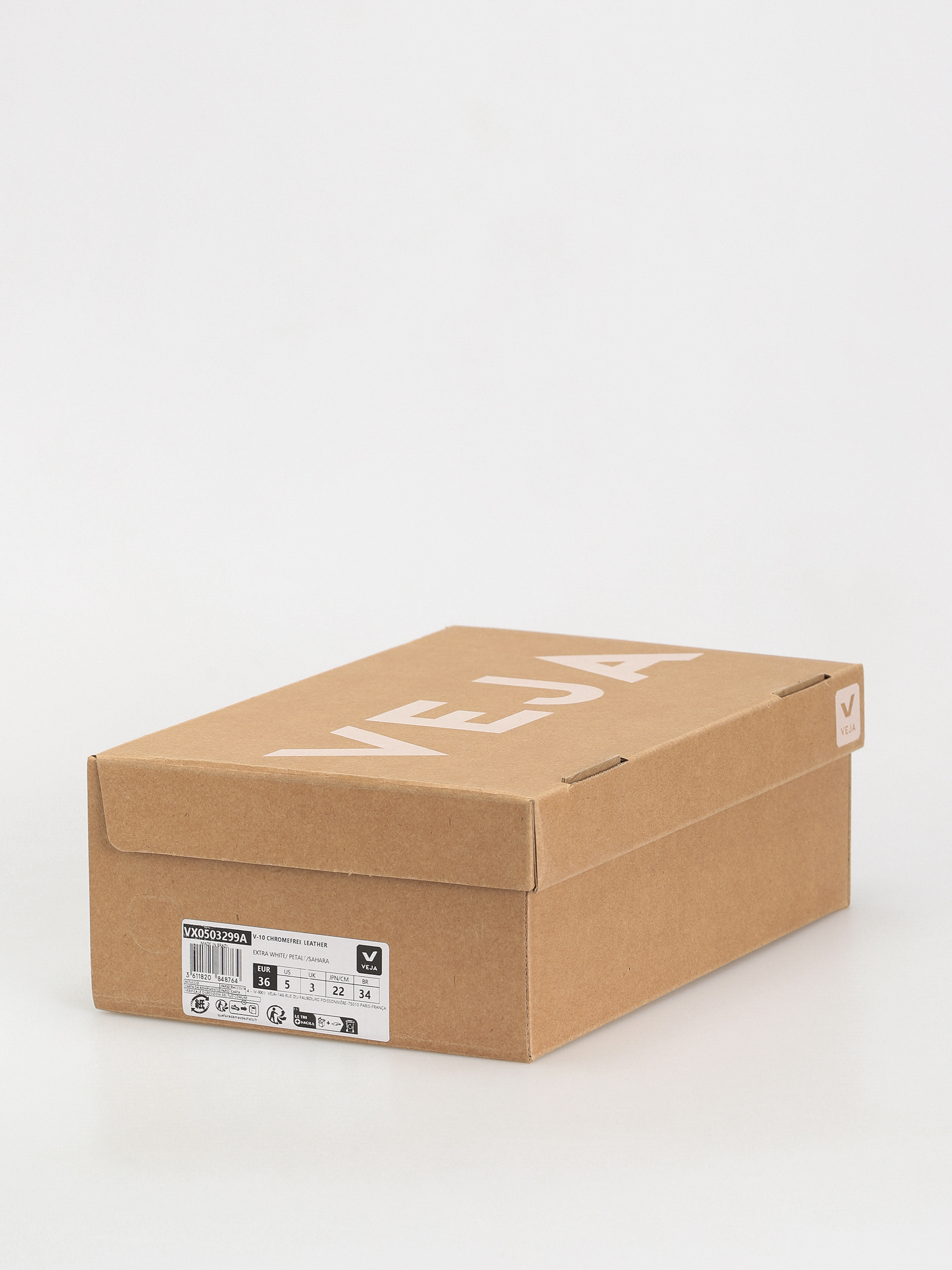 Veja V-10 Shoes Wmn (extra white petale sahara)