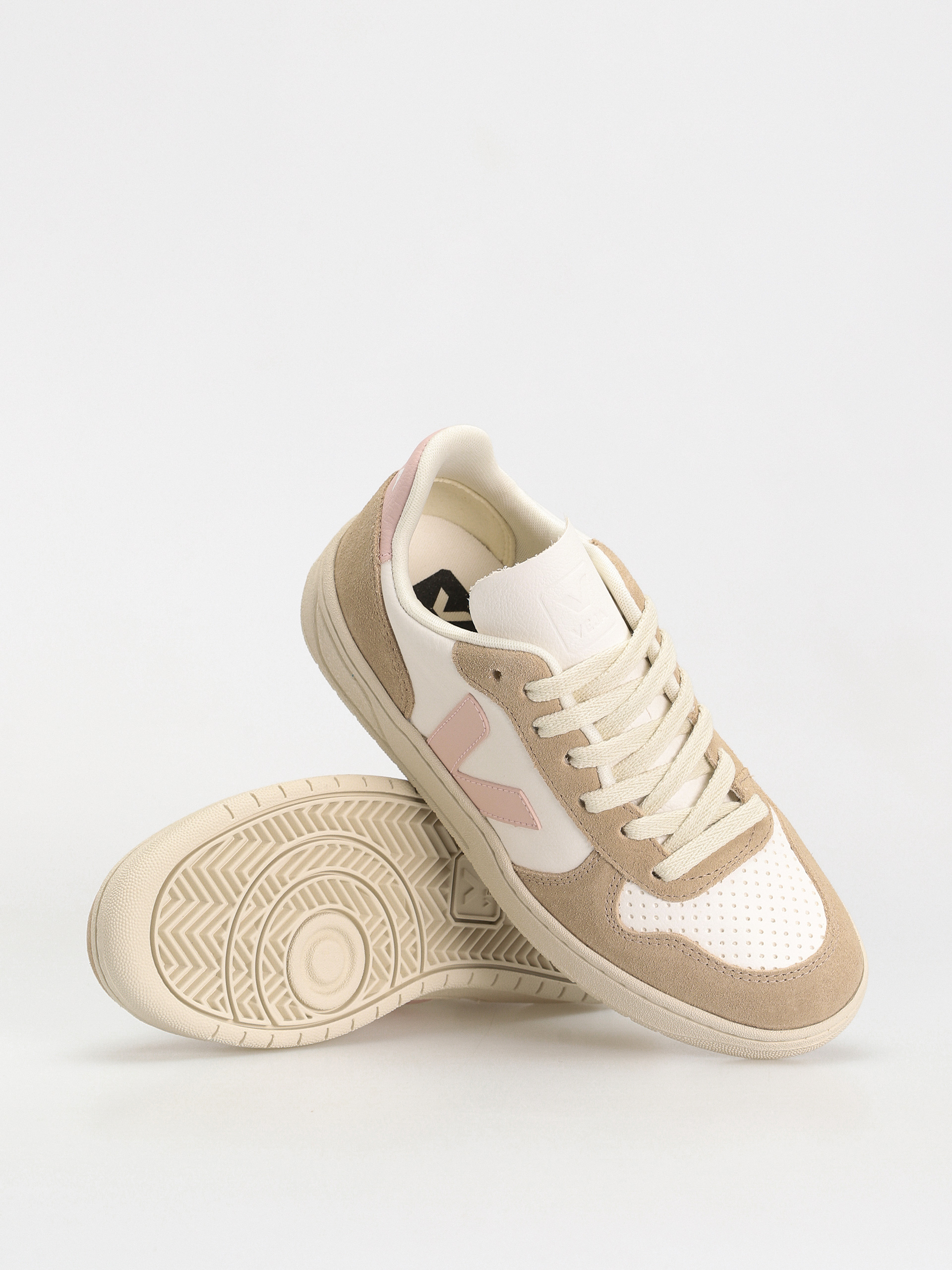 Veja V-10 Shoes Wmn (extra white petale sahara)