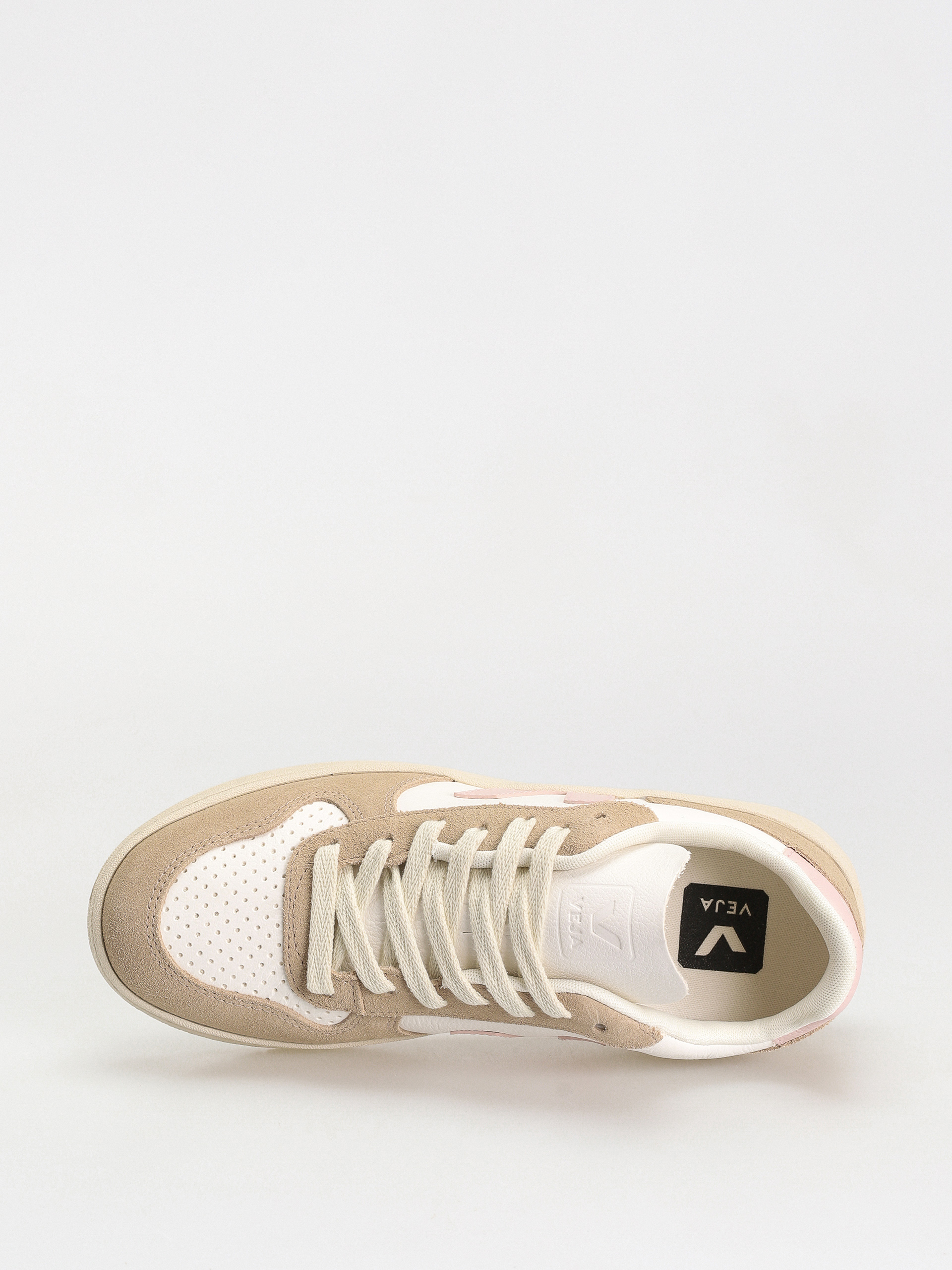 Veja V-10 Shoes Wmn (extra white petale sahara)