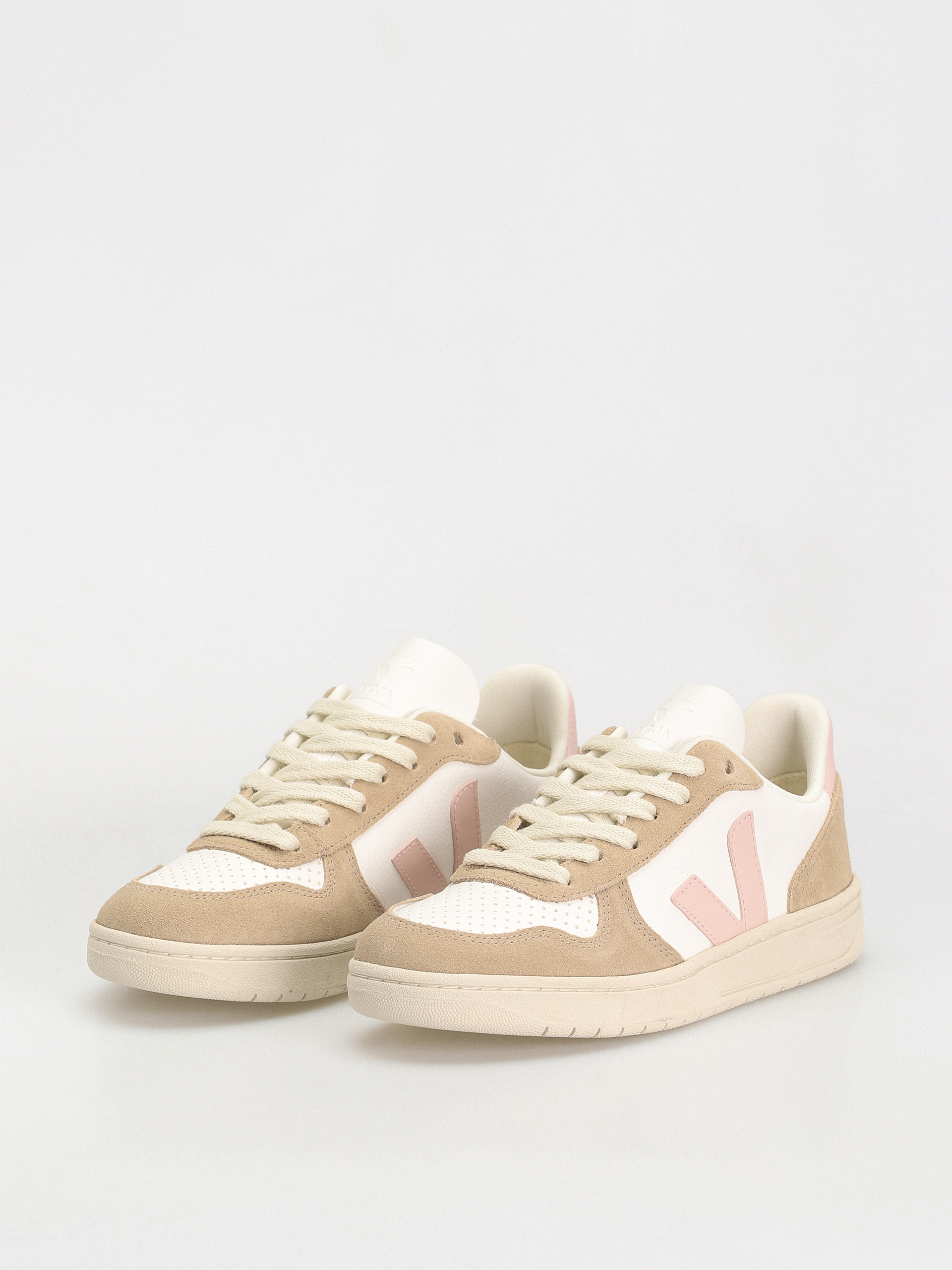 Veja V-10 Shoes Wmn (extra white petale sahara)