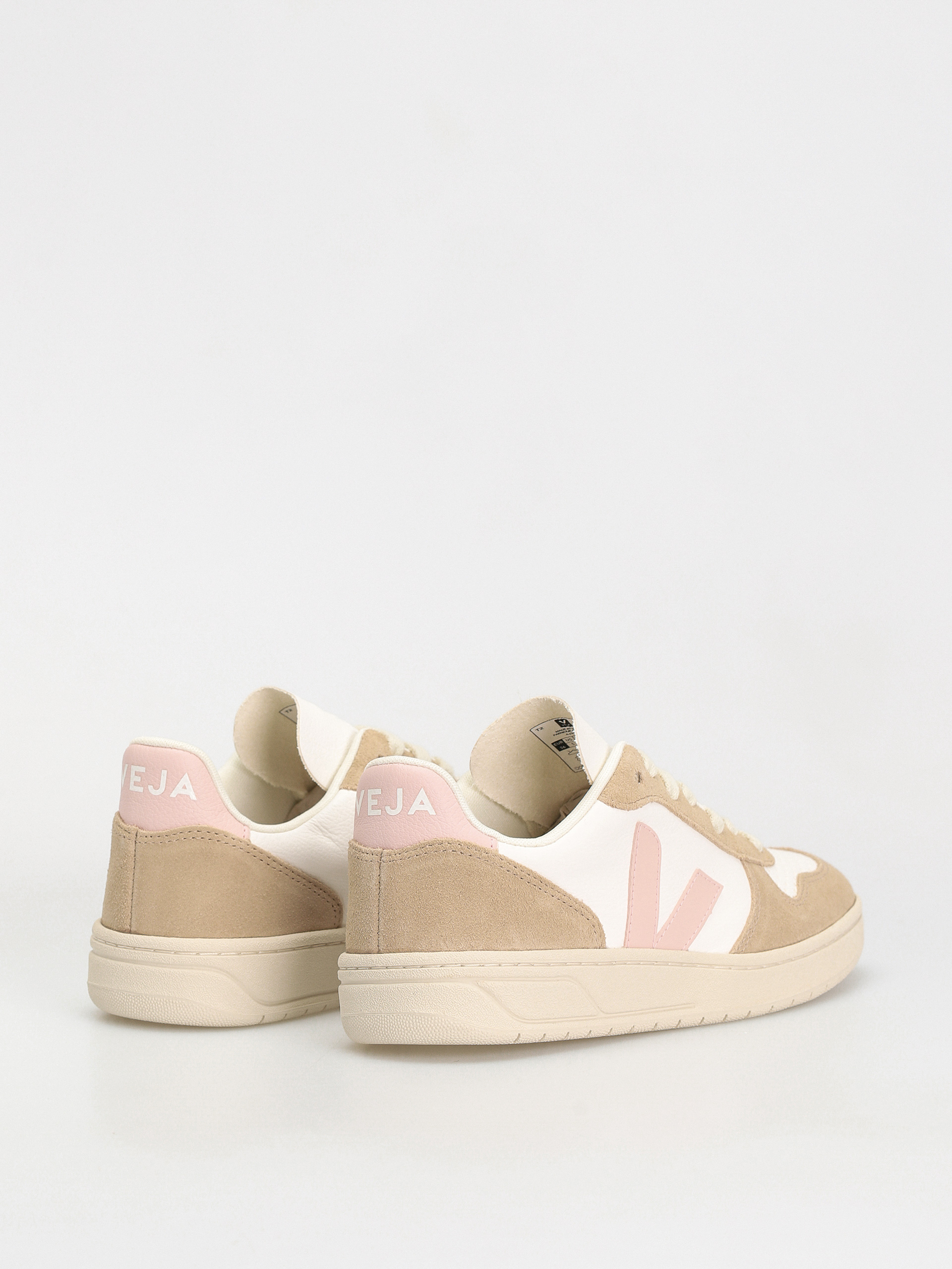 Veja V-10 Shoes Wmn (extra white petale sahara)