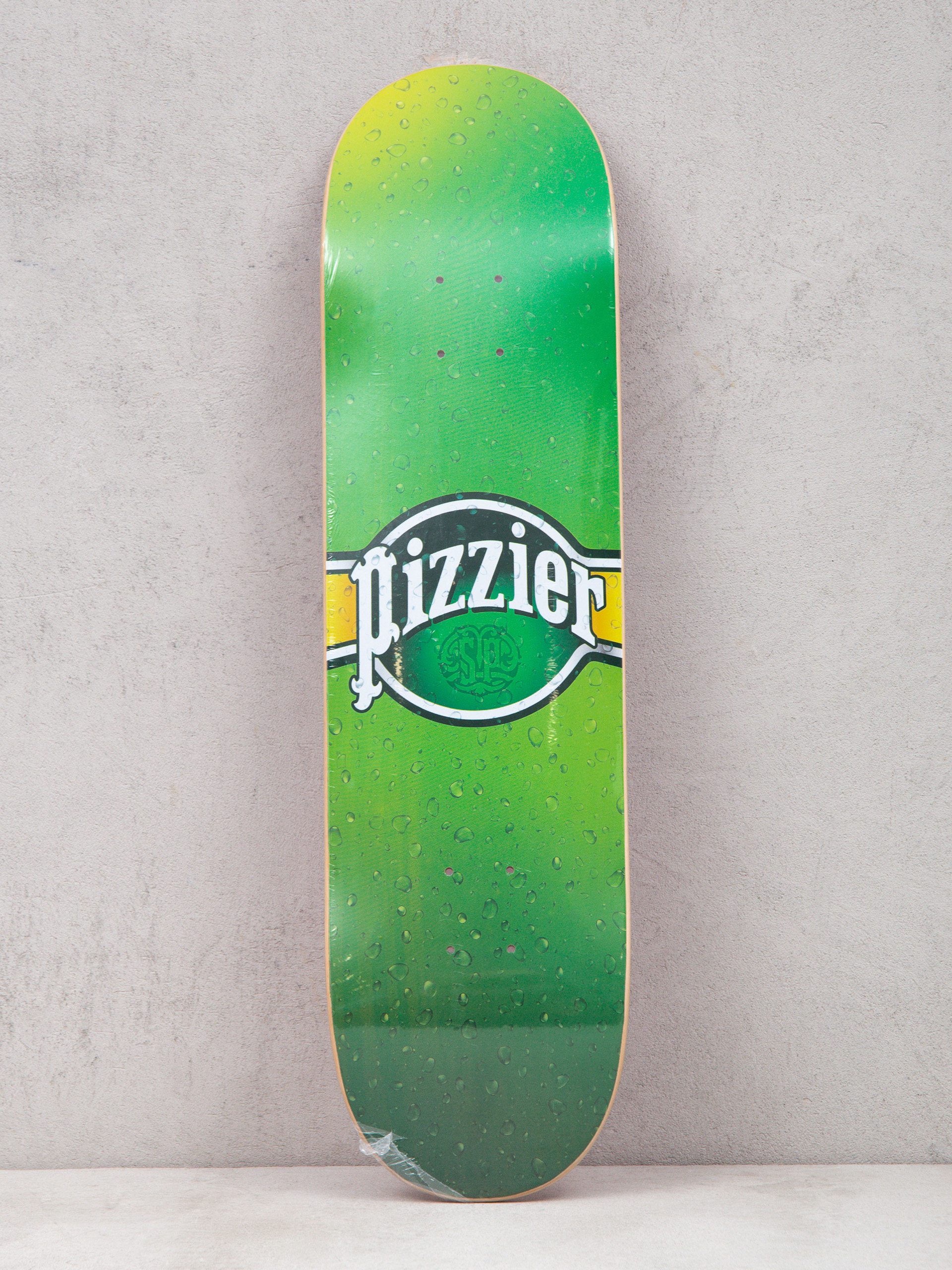 Pizza Skateboards Pizzier Deck (bottle green)