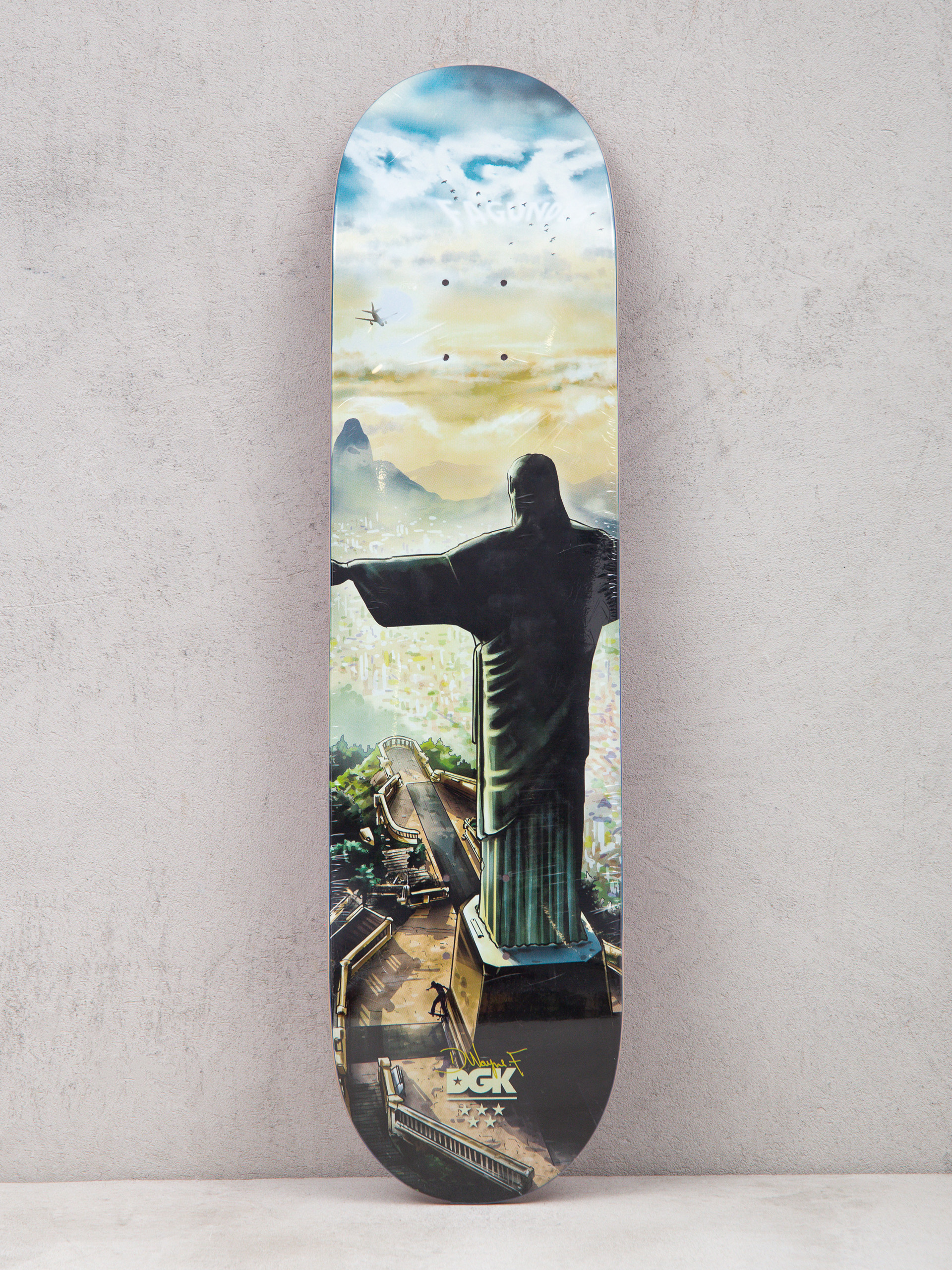 DGK Redeemer Fegundes Deck (assorted)