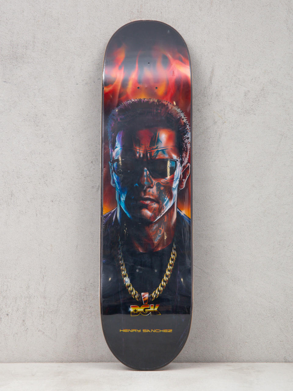 DGK Henry Sanchez Street Soldier Lenticular Deck (assorted)