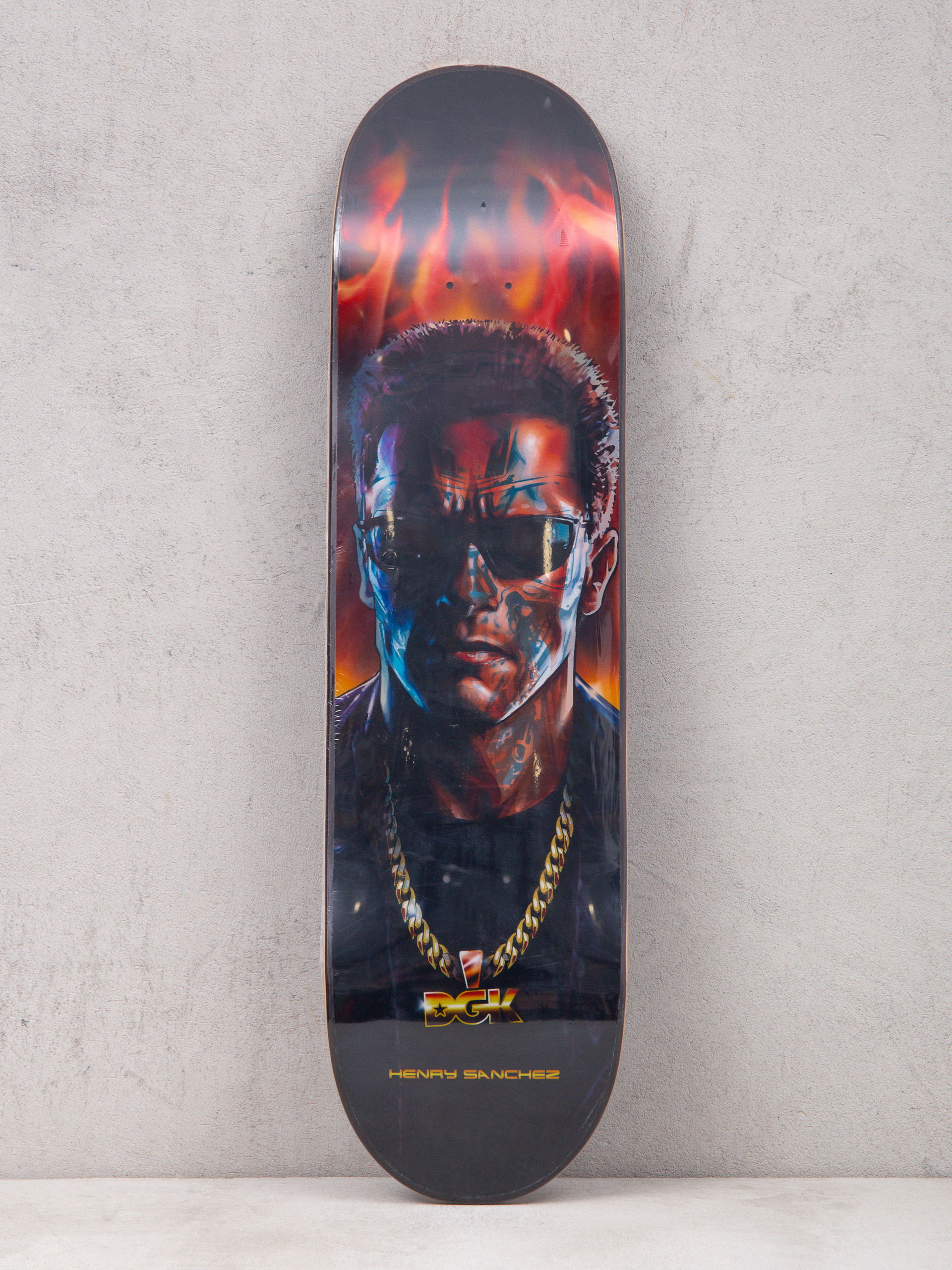 DGK Henry Sanchez Street Soldier Lenticular Deck (assorted)