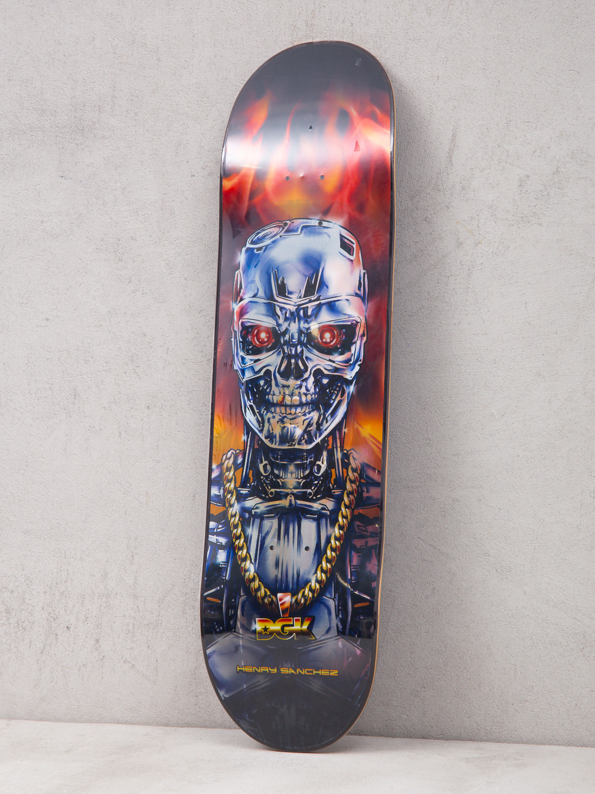 DGK Henry Sanchez Street Soldier Lenticular Deck (assorted)