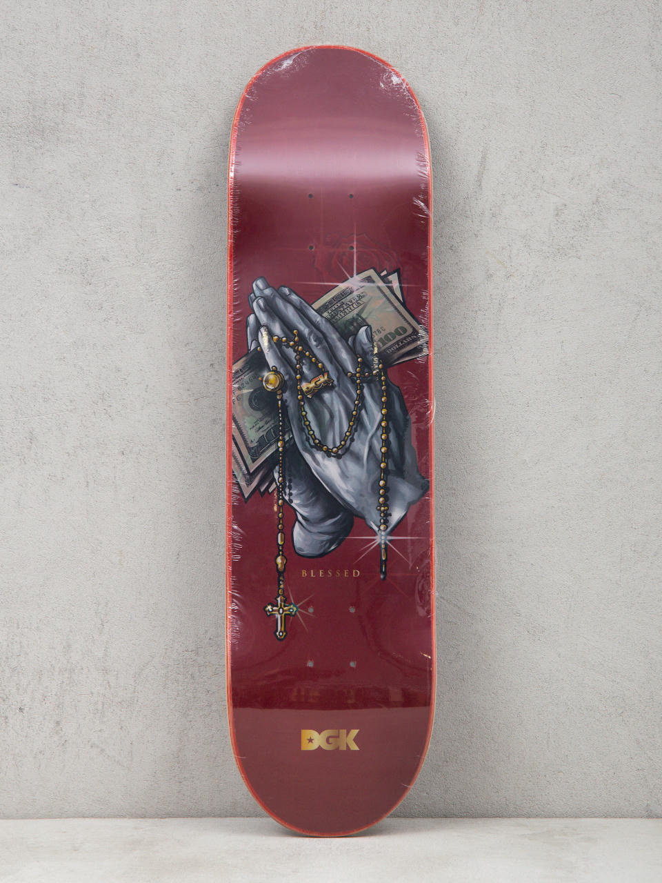 DGK Blessed Lenticular Deck (red)