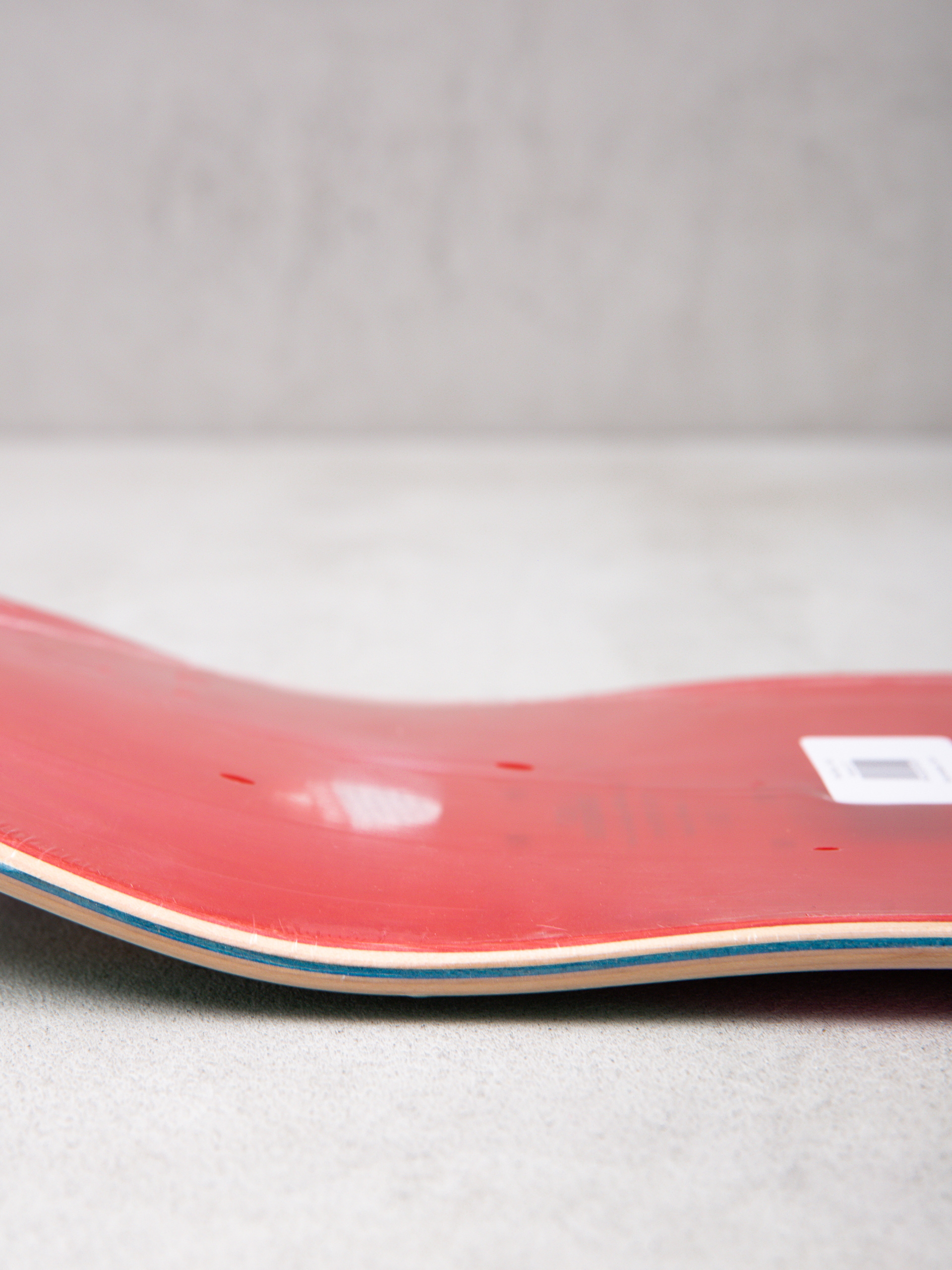 Pizza Skateboards Pizla Deck (green/pink/blue)